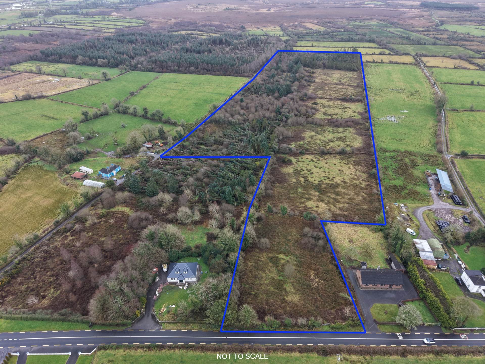 c. 20.88 Acres, Foughil, Trien, Castlerea, Co. Roscommon