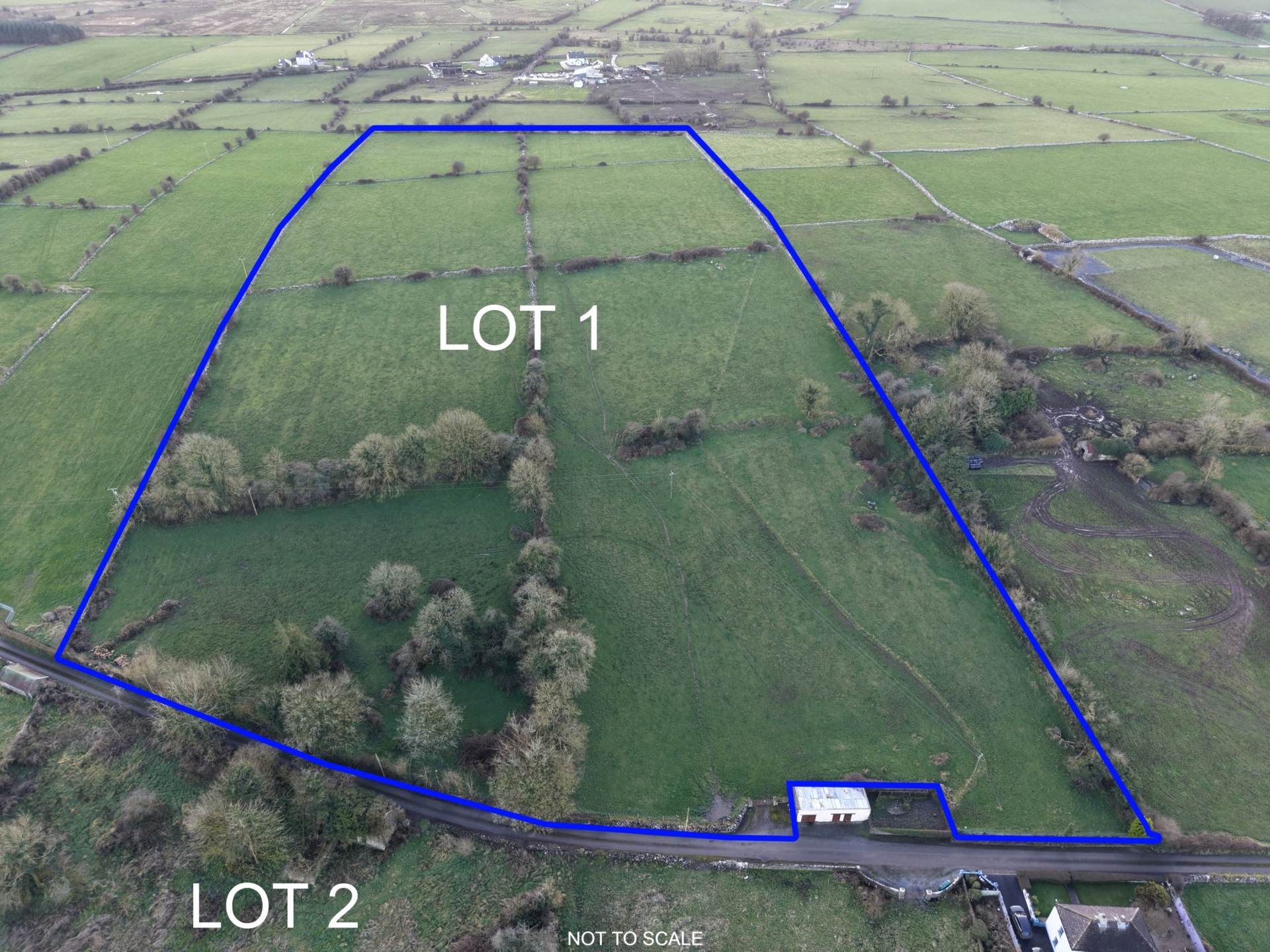 c. 28.80 Acres, Cornashinnagh, Fourmilehouse, Co. Roscommon