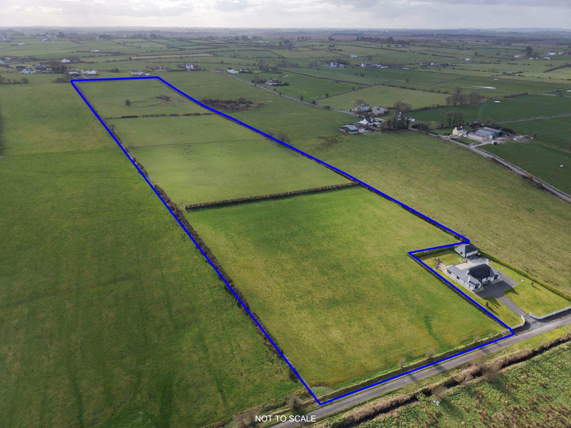 c. 20.50 Acres, Ussey, Glinsk, Ballymoe, Co. Galway