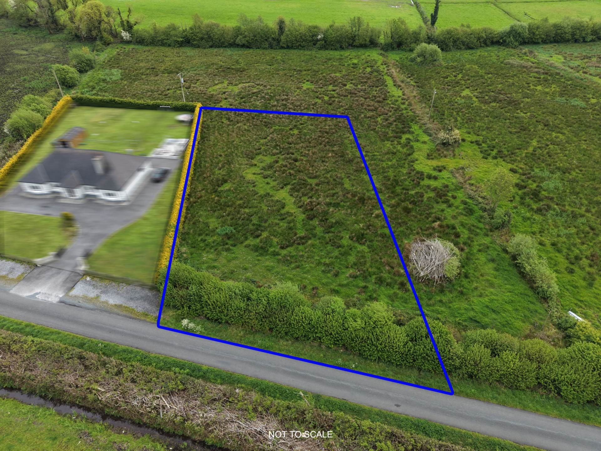 c. 0.60 Acre Site, Drumdaff, Kilrooskey, Co. Roscommon