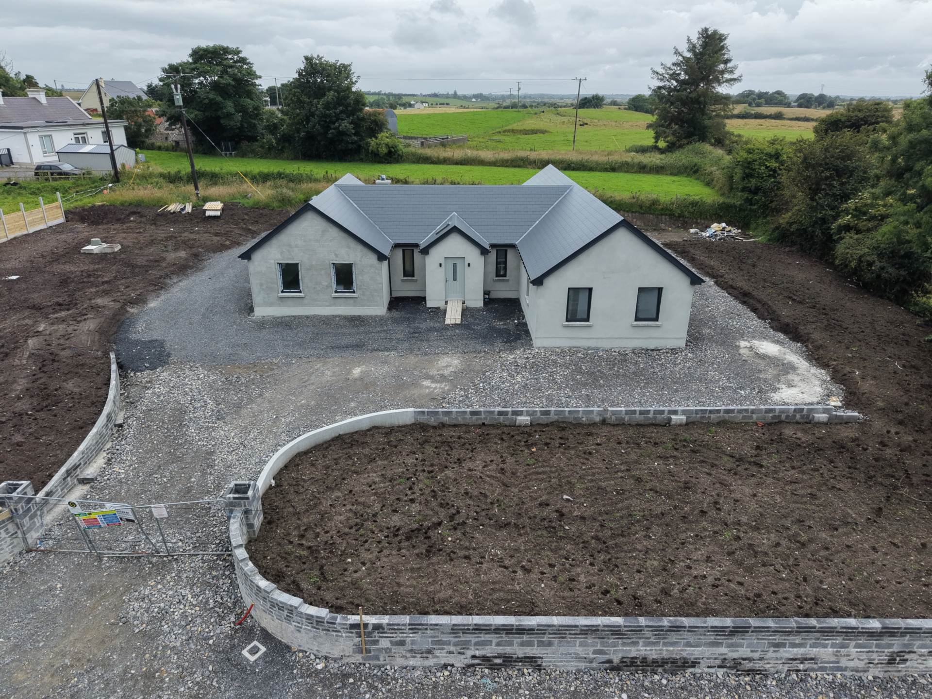 Shannagh Beg, Glenamaddy, Co. Galway. No Eircode
