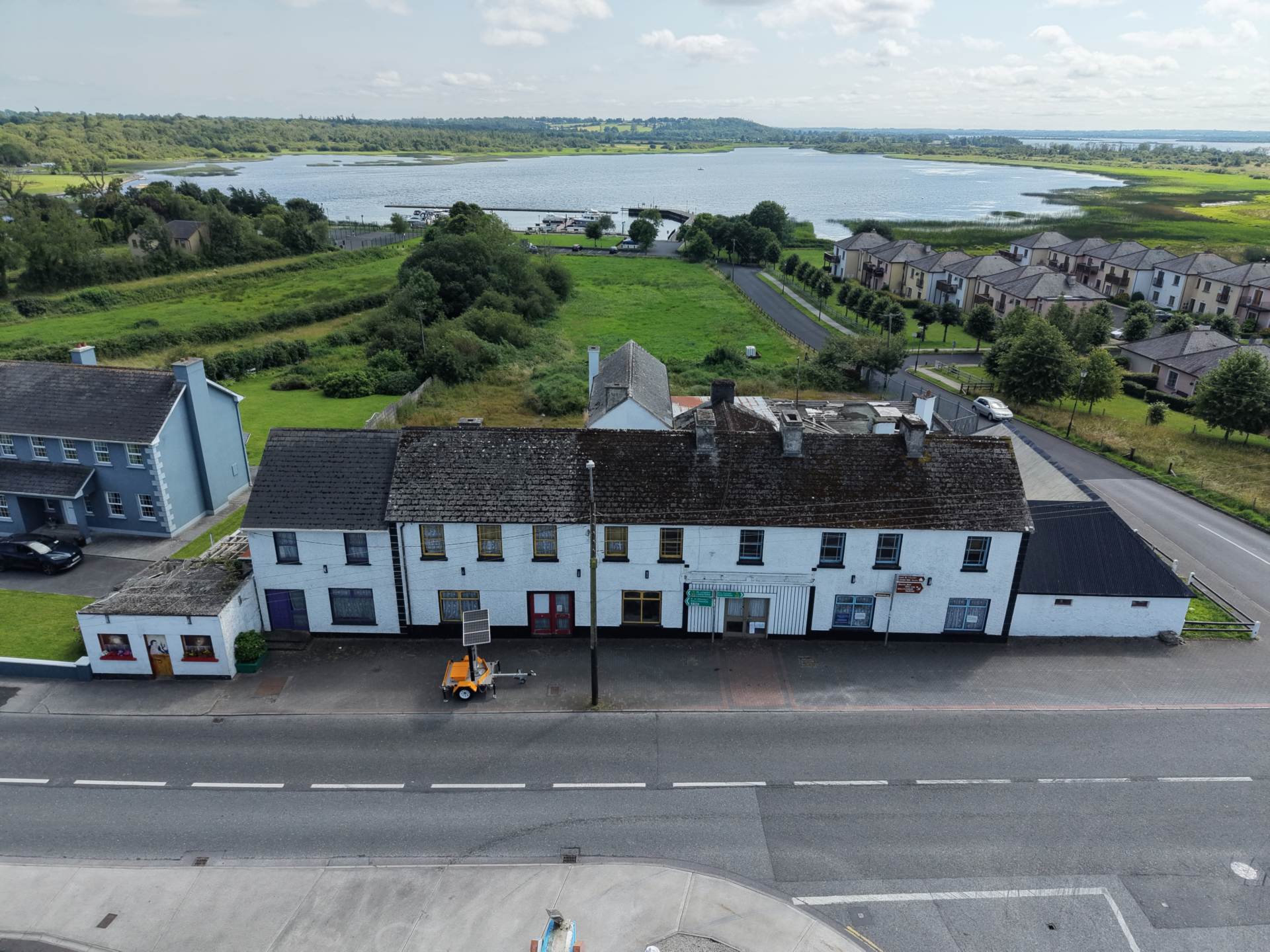 Prime Development On C. 3.50 Acres, Former `Sliabh Ban Hotel` & 2 No. Residences Adjoining, Ballyleague, Co. Roscommon