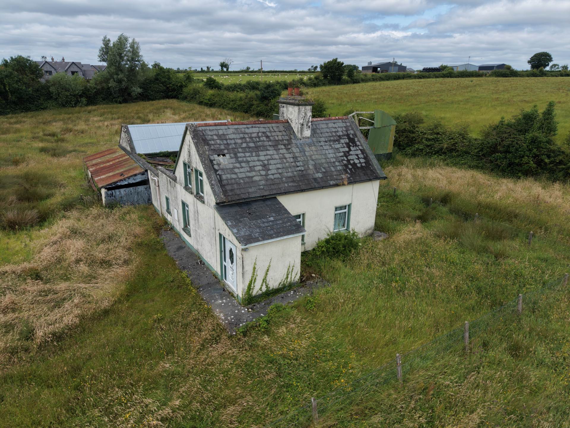 Residence On C. 8.10 Acres (In Lots), Ballynacorra, Newbridge, Co. Galway