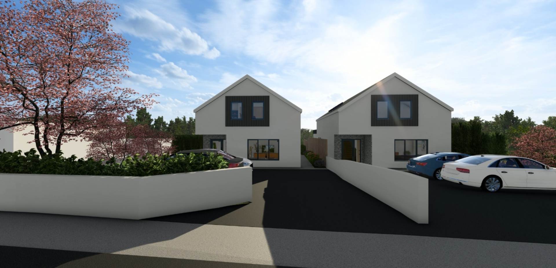 2 No. Prime Sites With Full Planning, The Walk, Roscommon Town