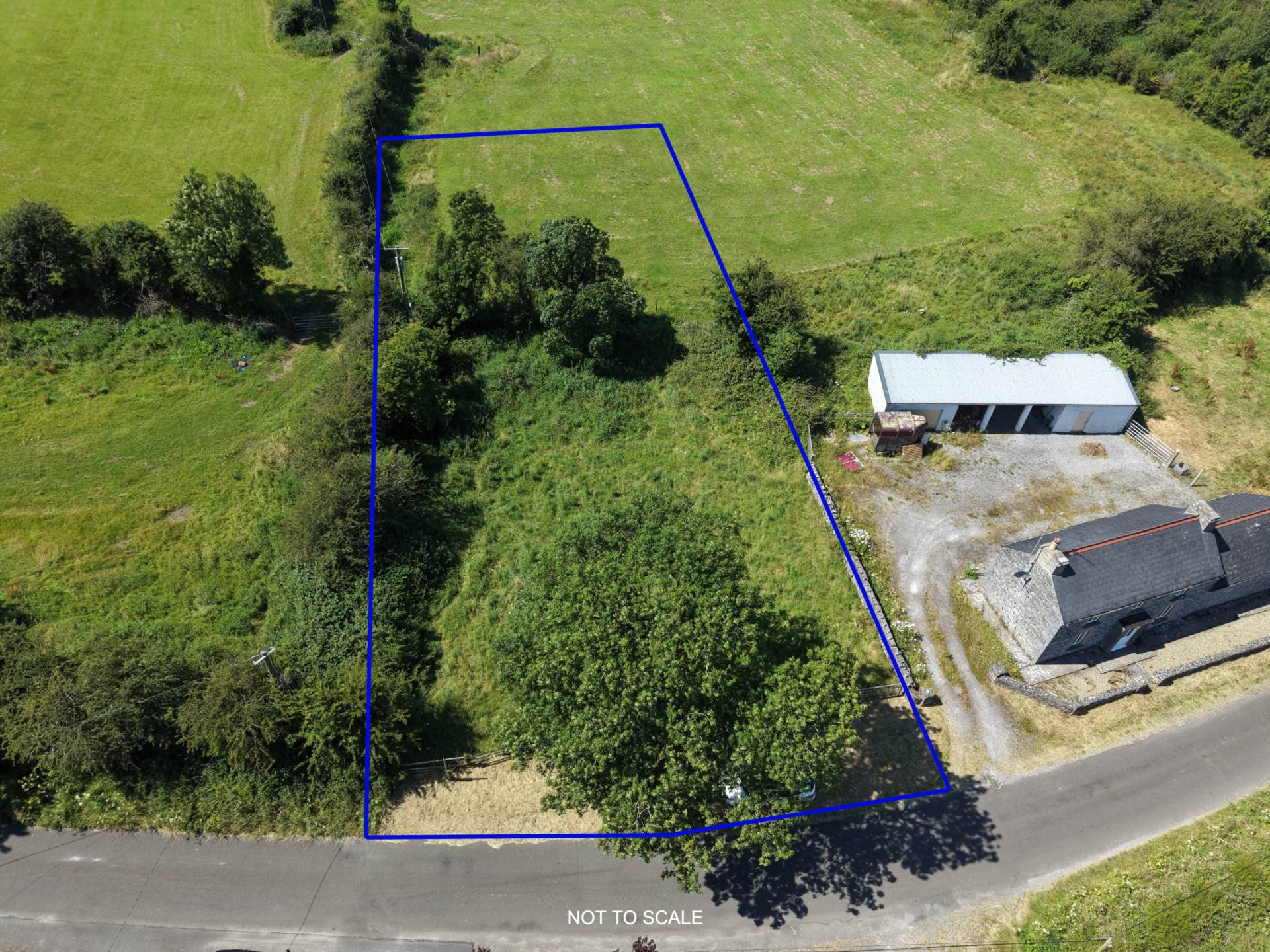 c. 0.50 Acre Site, Lisnatea, (Fuerty Road), Athleague, Co. Roscommon