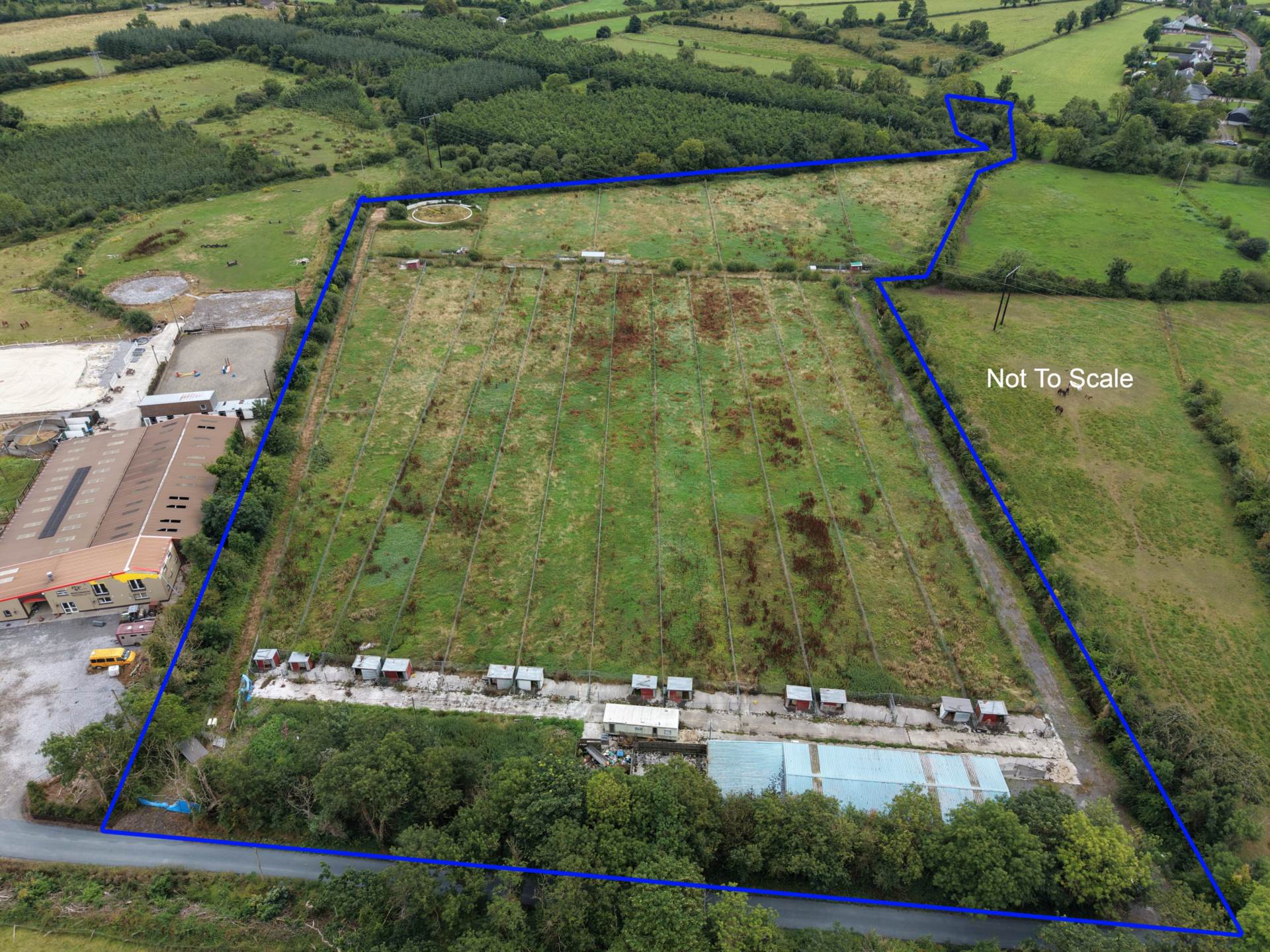 Formerly `Mount Cashel Kennels` on c. 10.97 Acres, Clooncashel More, Kilrooskey, Co. Roscommon, F42 E188