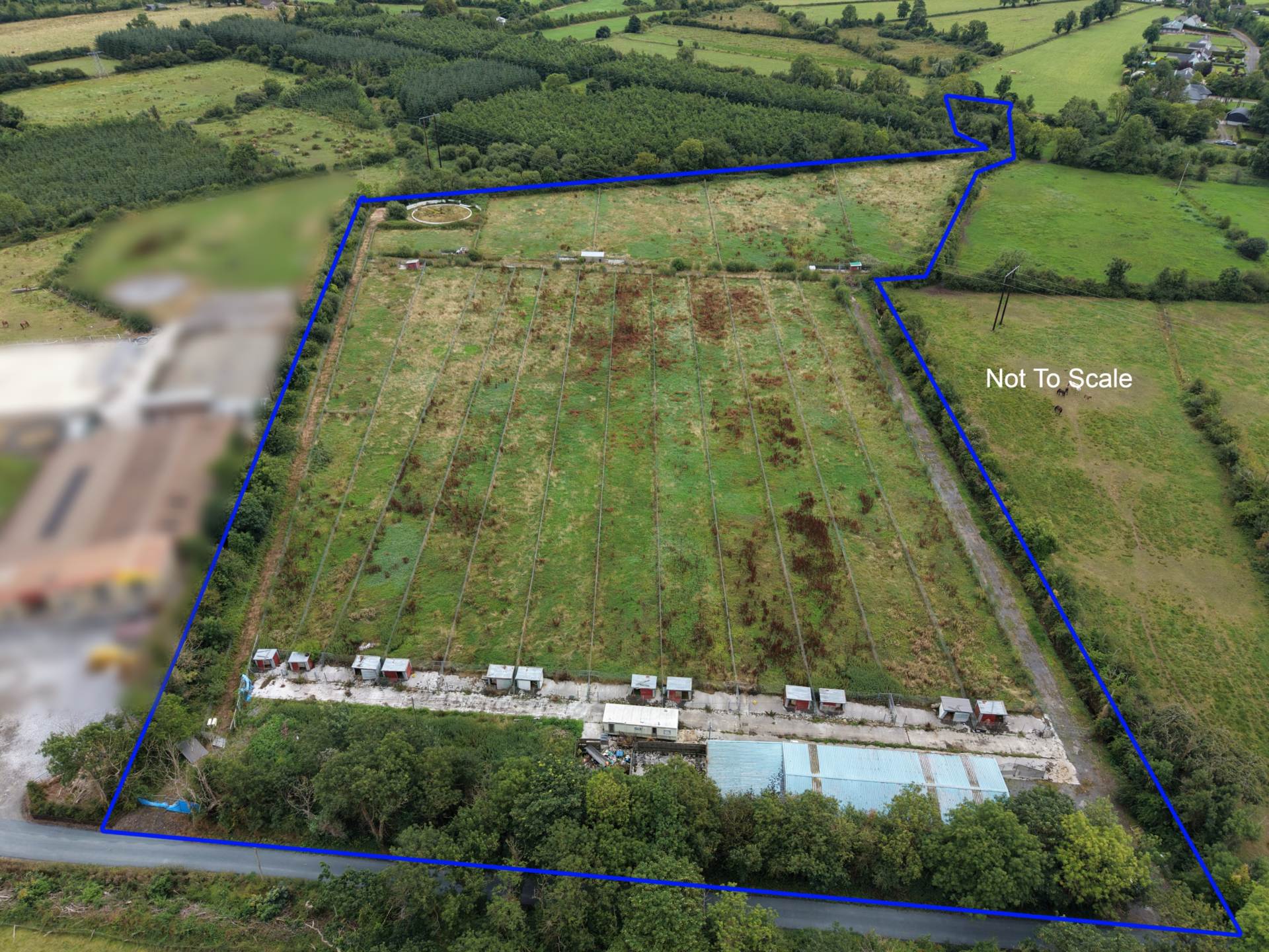 Formerly `Mount Cashel Kennels` on c. 10.97 Acres, Clooncashel More, Kilrooskey, Co. Roscommon, F42 E188