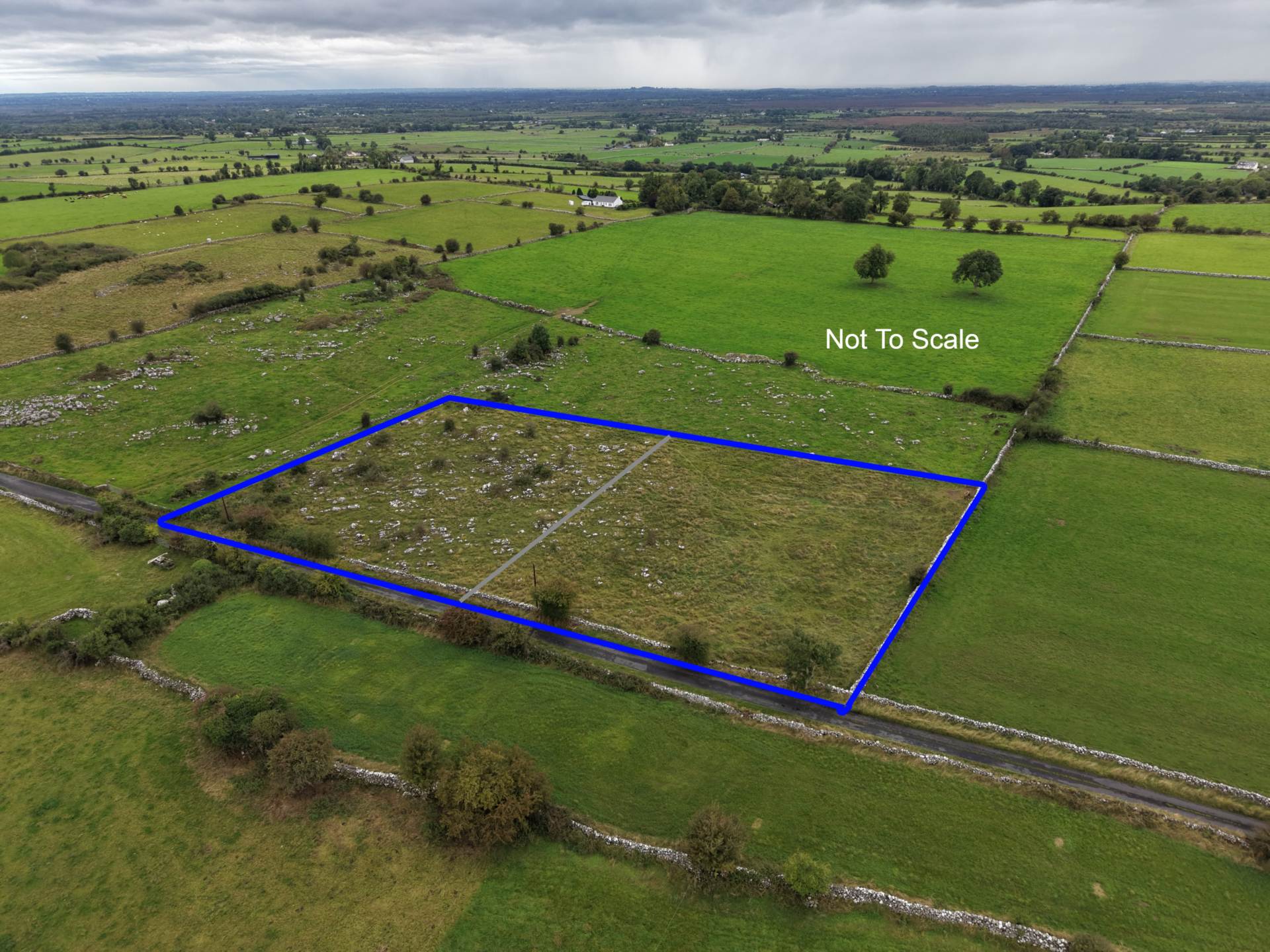 2 No. Sites c. 0.85 Acres Each, Mullaghardagh, Dysart, Co. Roscommon