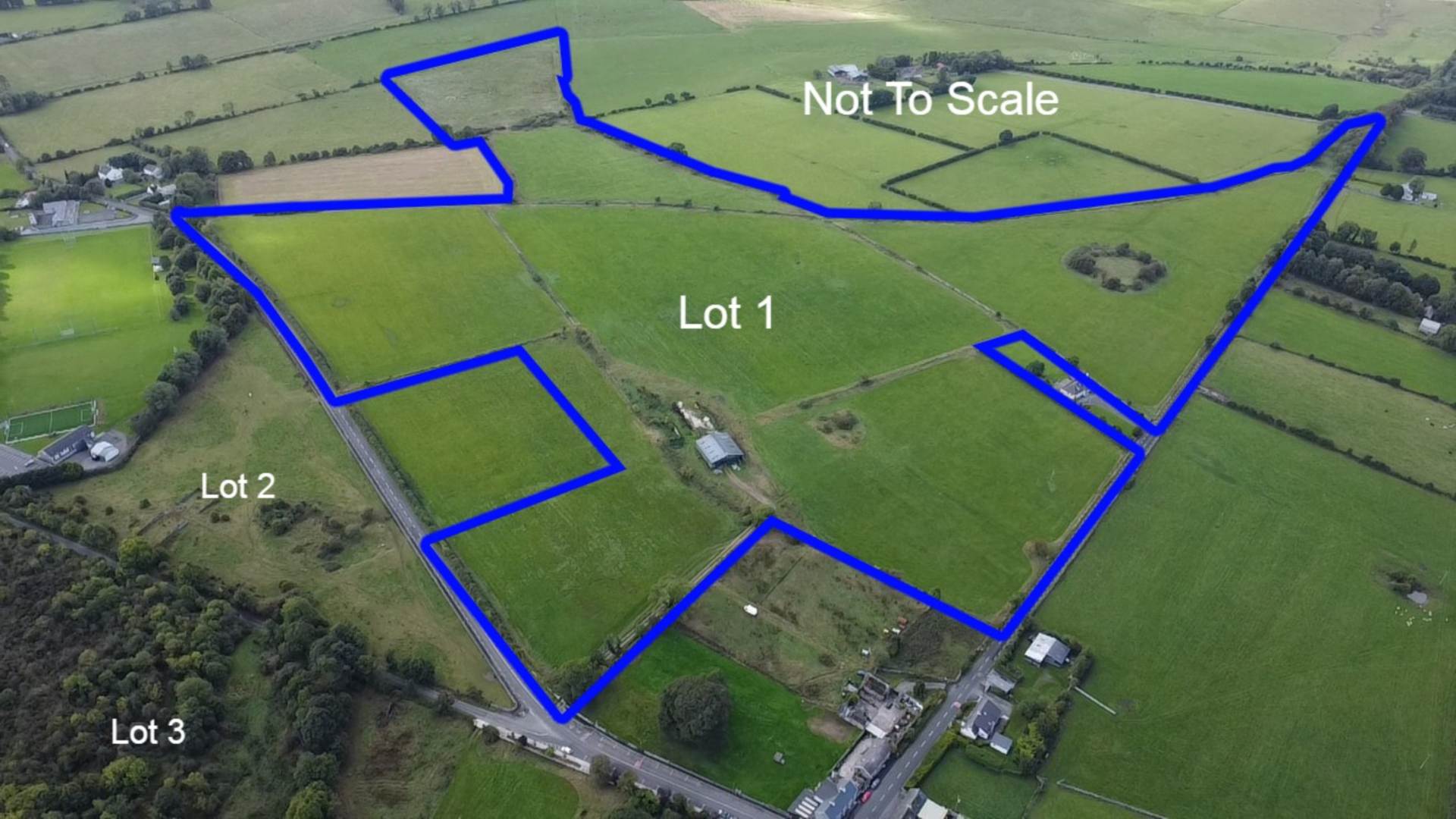 C. 170.90 Acres With Slatted Shed (In Lots) Carricknagat, Correal & Coolderry, Four Roads, Co. Roscommon