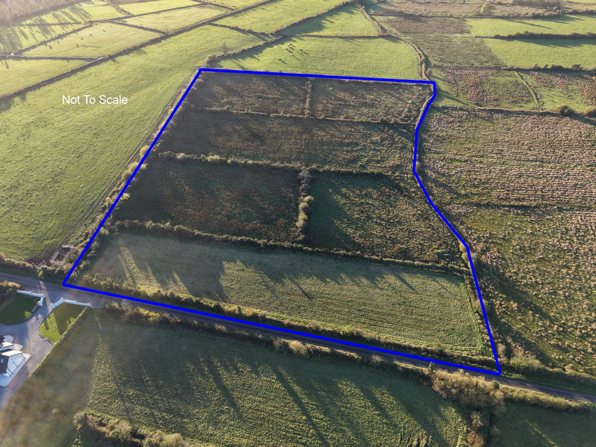 c. 8.72 Acres, Faartan, Glenamaddy, Co. Galway