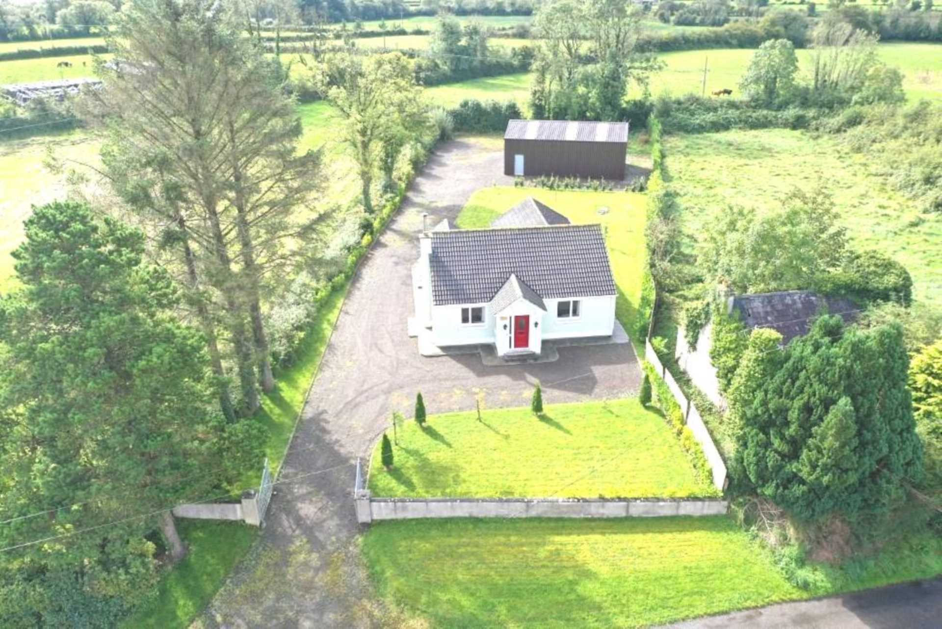 `Wonky Cottage`, Moher, Ballyleague, Co. Roscommon