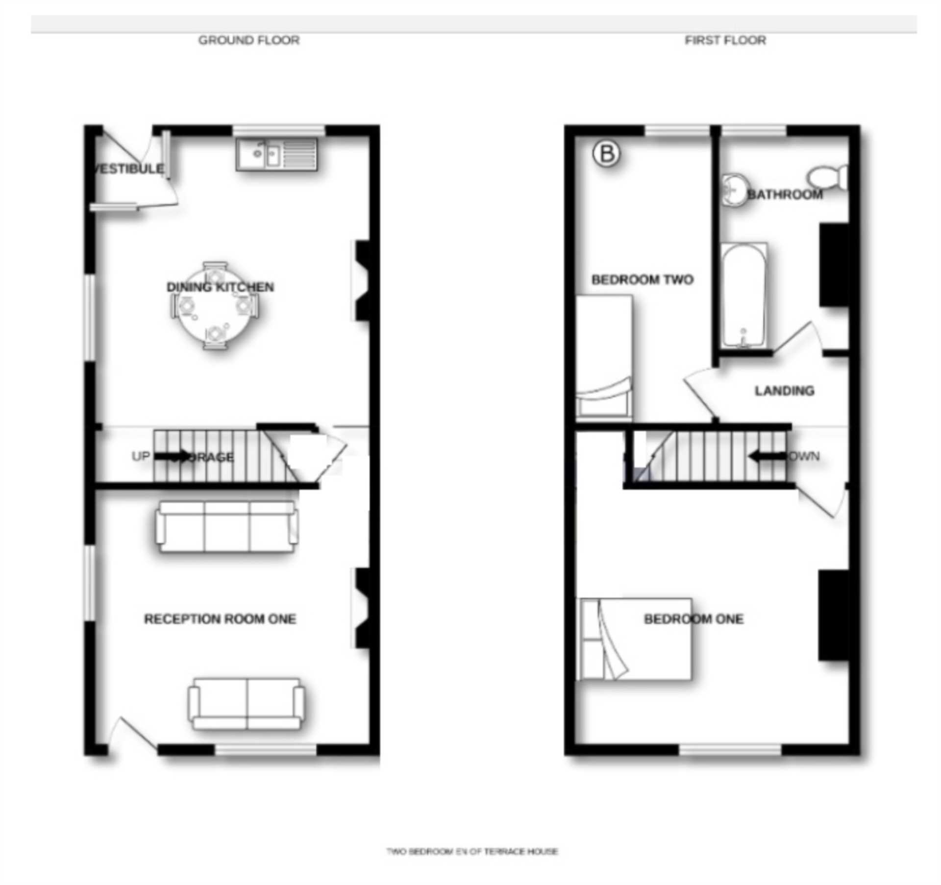 Cop Royd Terrace, Cliviger, Image 11