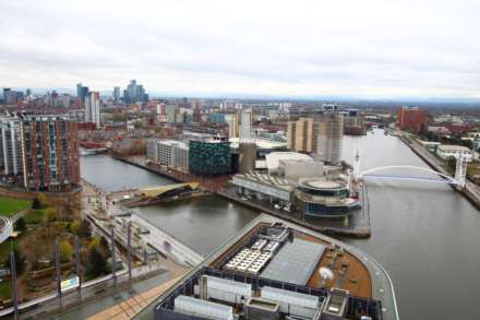 3 Bedroom Apartment, The Heart, Blue, Media City