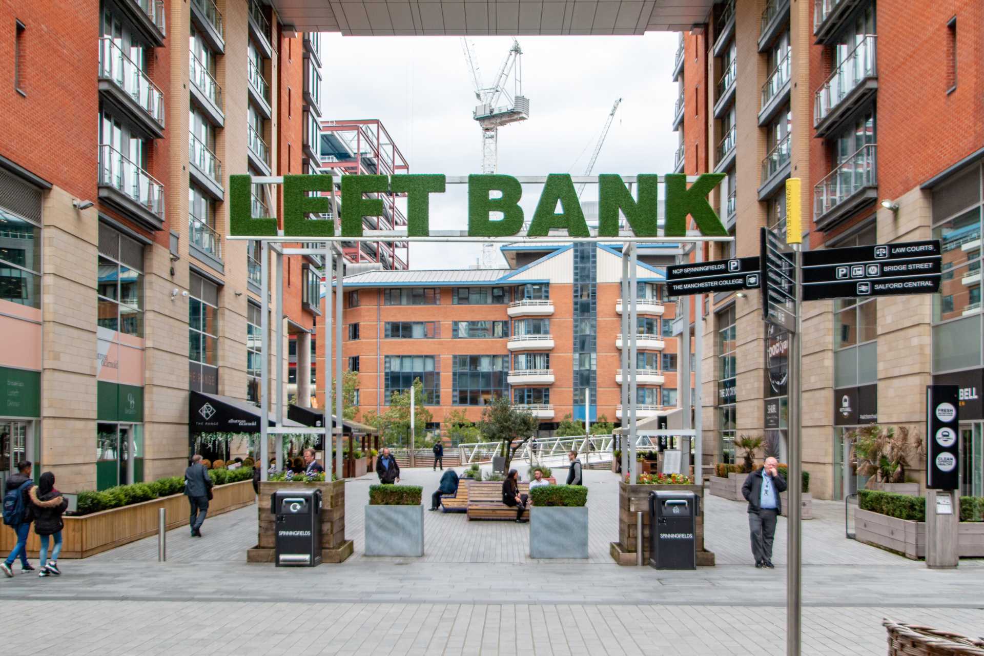 Leftbank, Spinningfields, Manchester, Image 3
