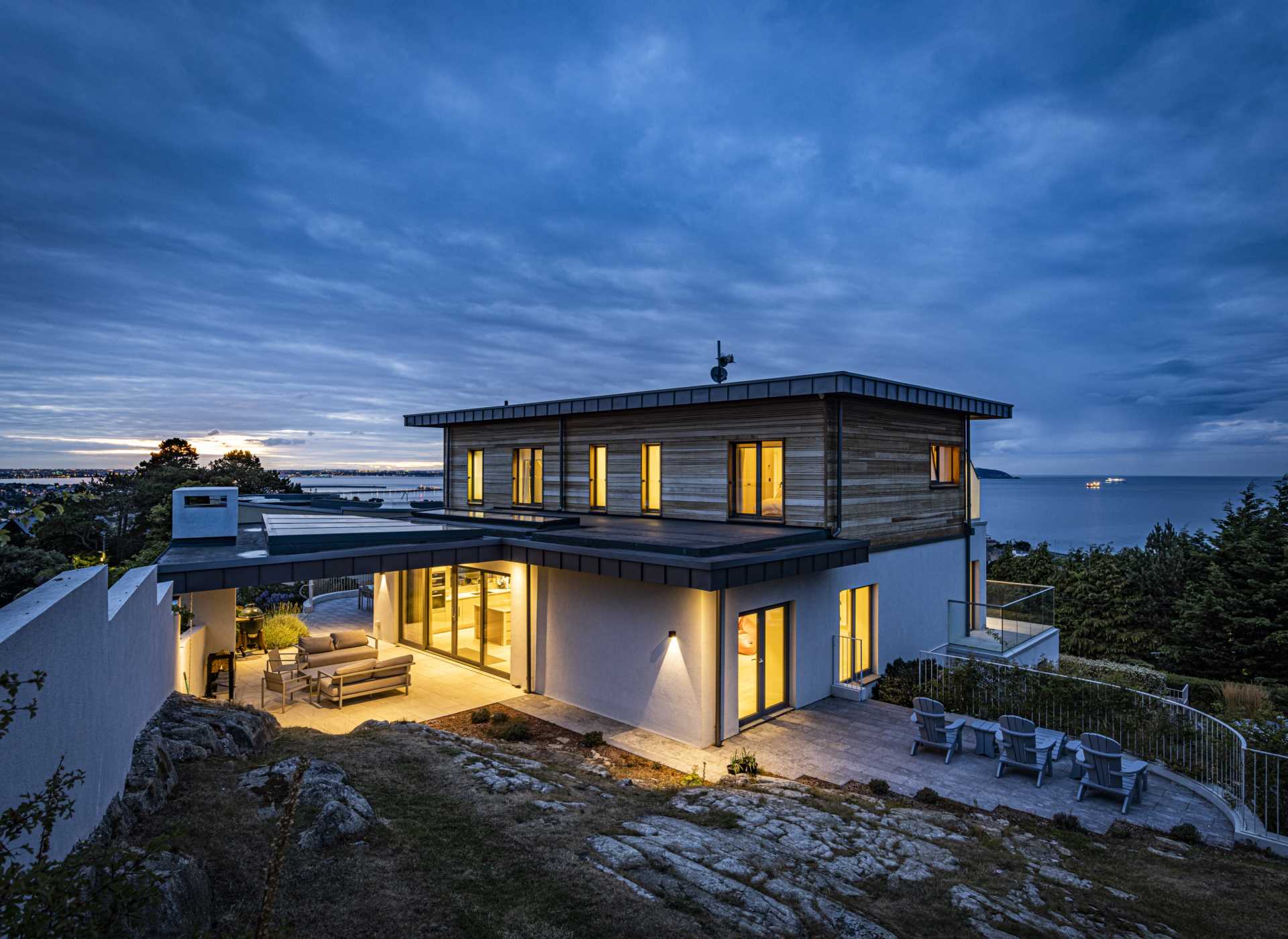 Contemporary Sea View Villa