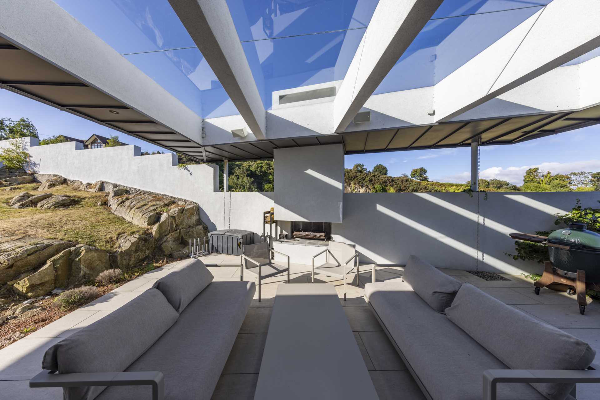 Contemporary Sea View Villa