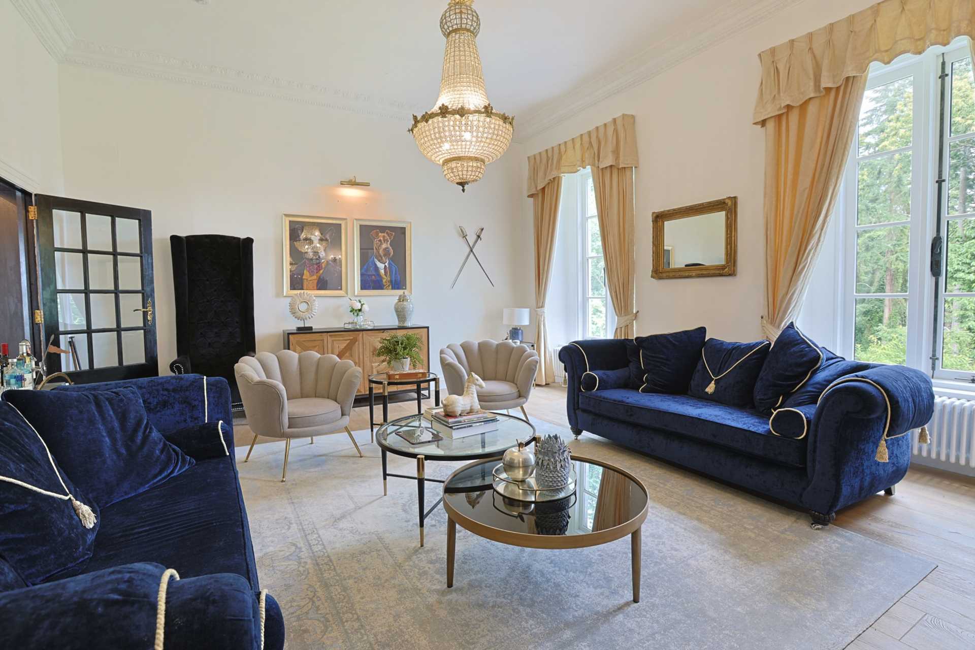 Glanmore Castle, Devils Glen Glanmore Castle, Devils Glen