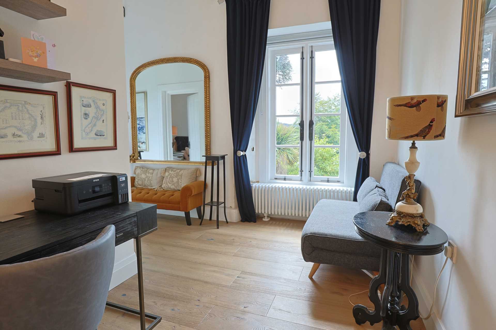 Glanmore Castle, Devils Glen Glanmore Castle, Devils Glen