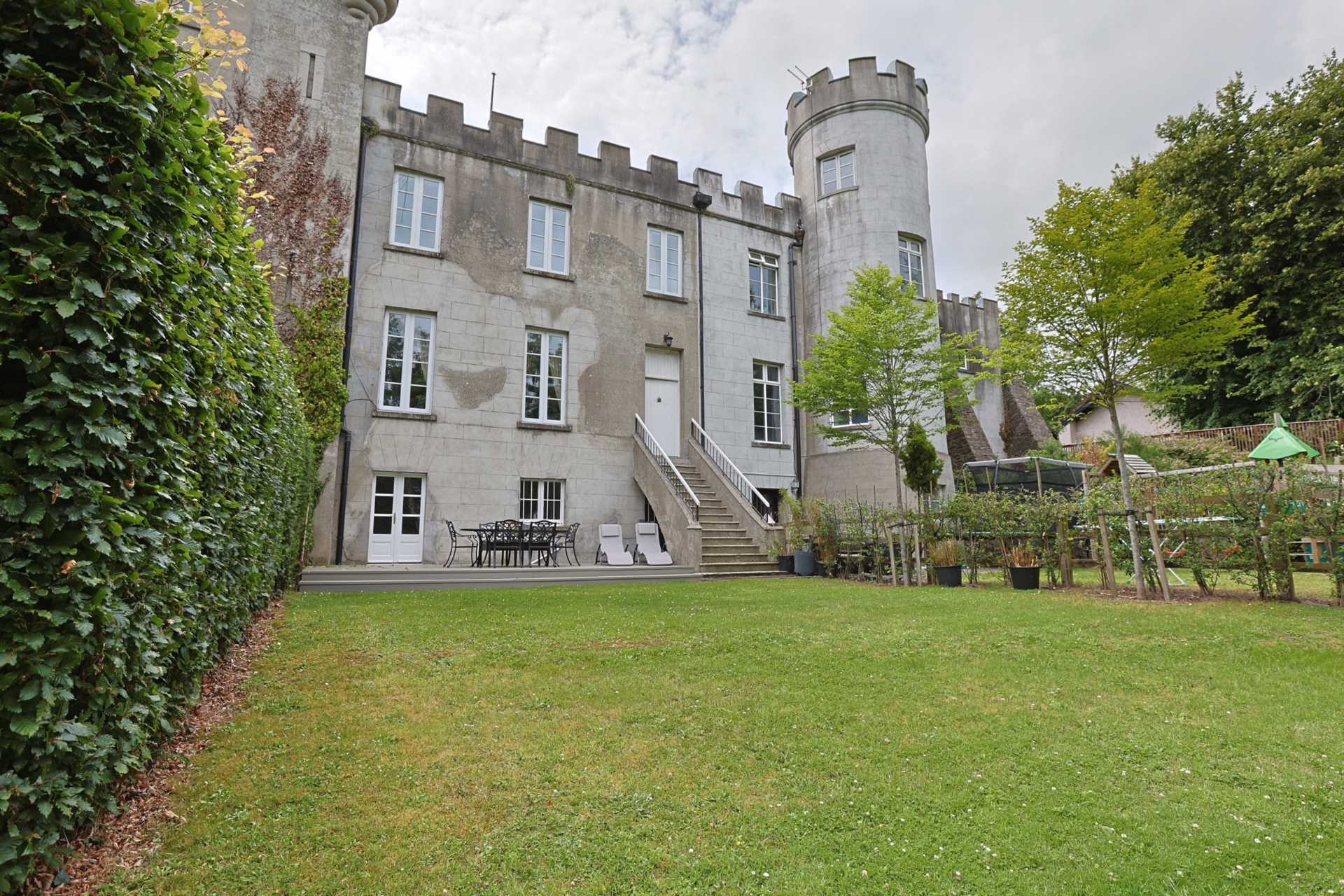 Glanmore Castle, Devils Glen Glanmore Castle, Devils Glen