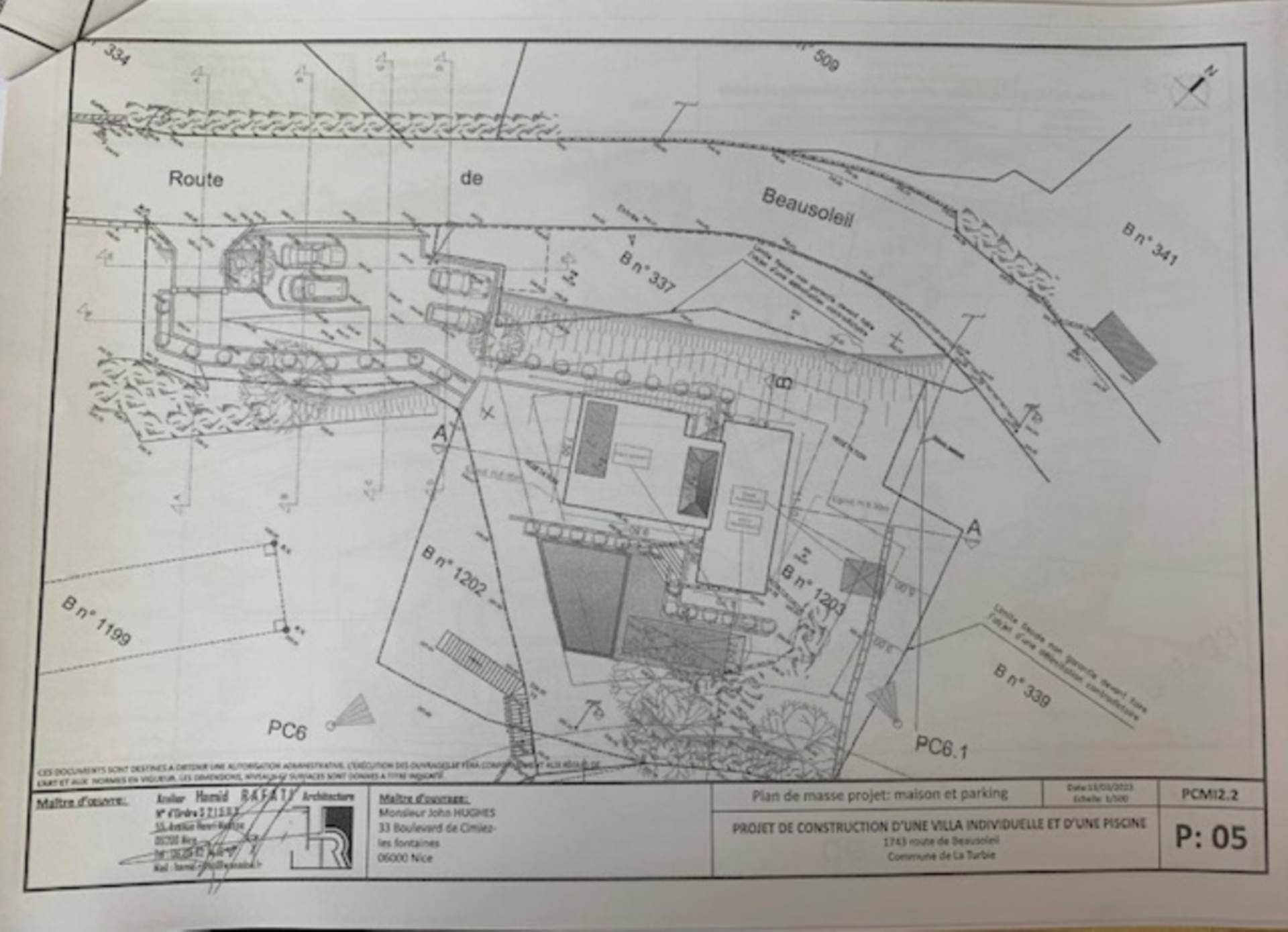 Route De Beausoleil, 06320 La Turbie