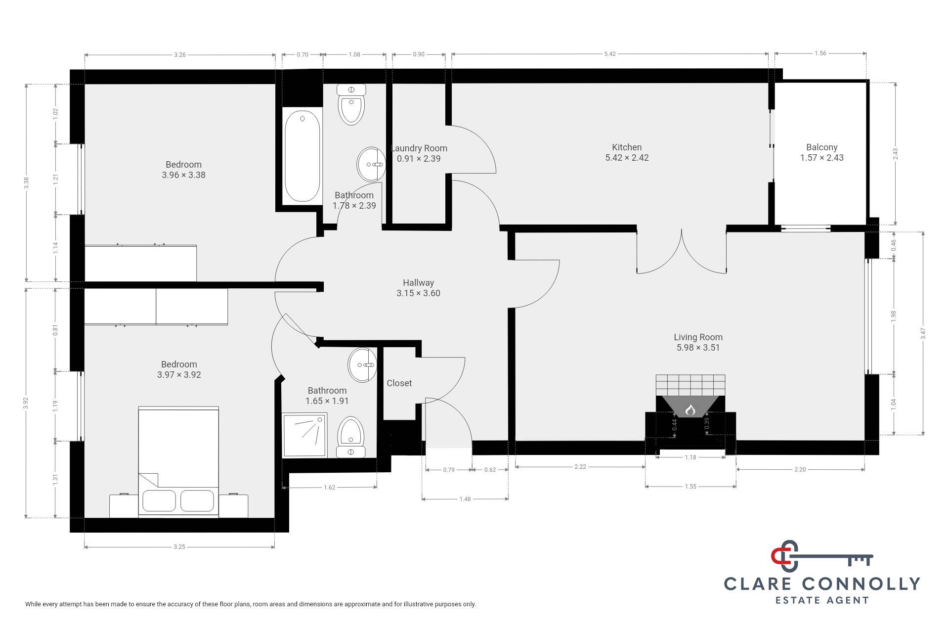 Linden Square, Grove Avenue