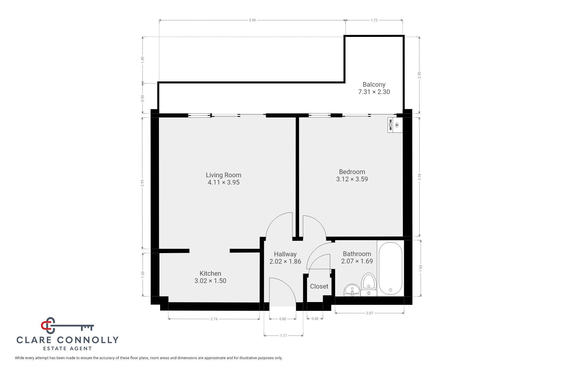 Sandyford Hall View, Sandyford