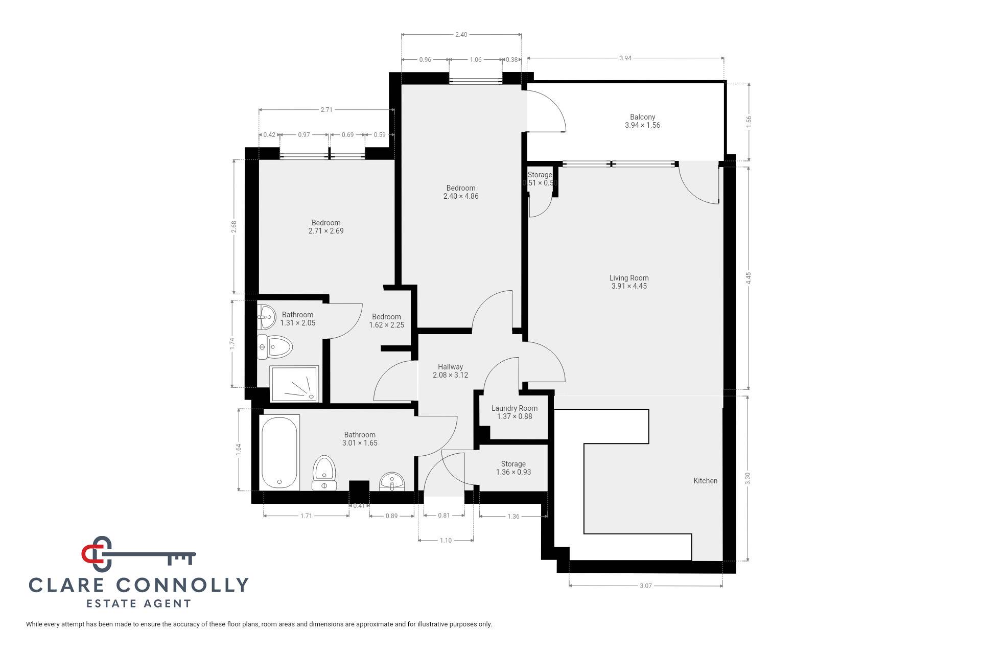 Aubrey Court, Parnell Road