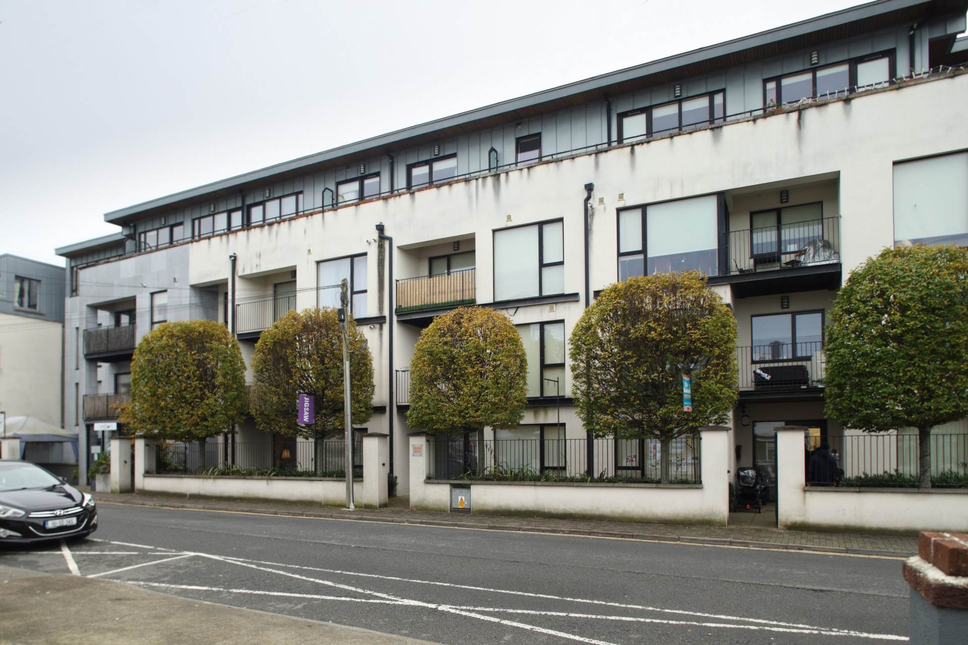 Aubrey Court, Parnell Road