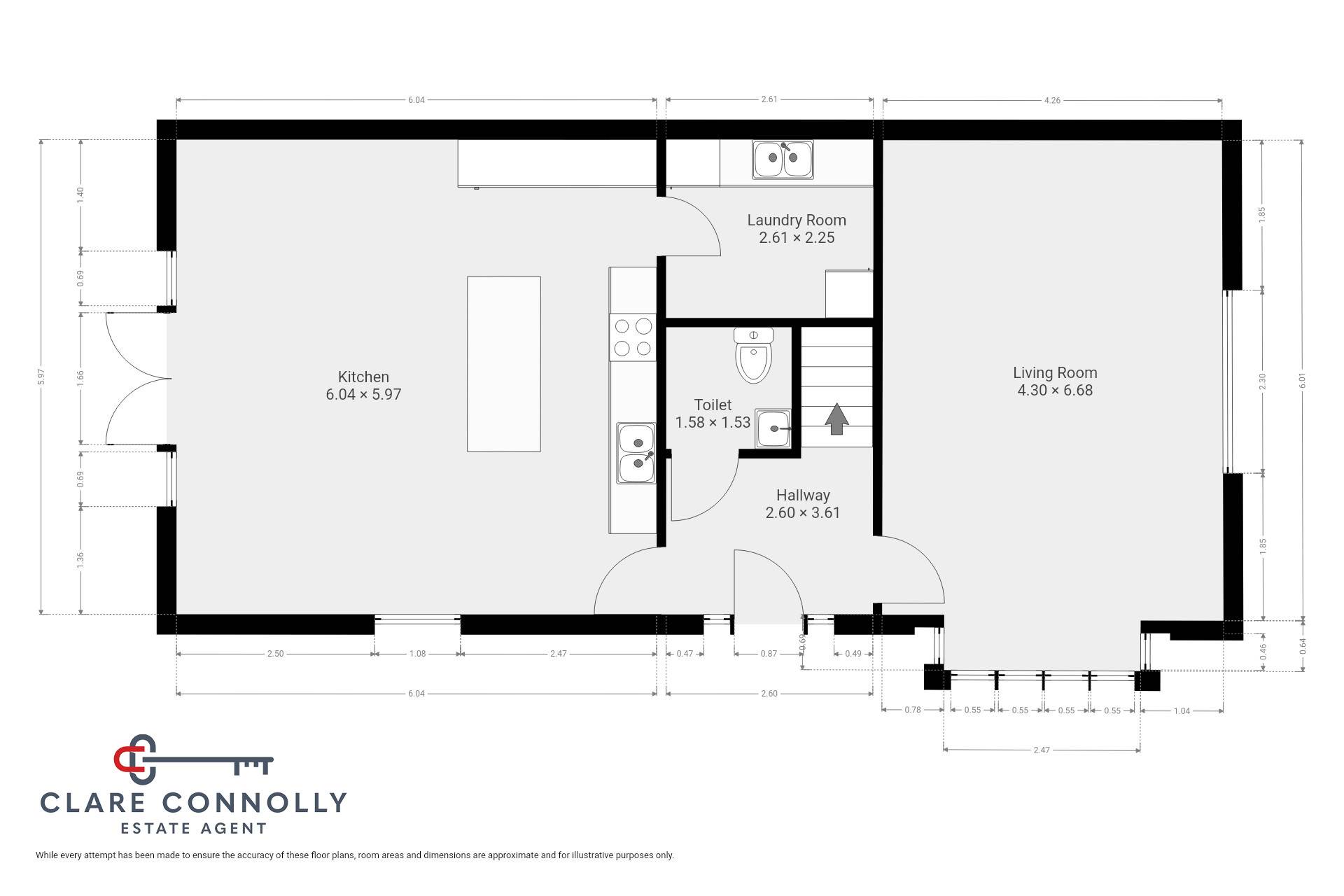 Cualanor Crescent, Cualanor