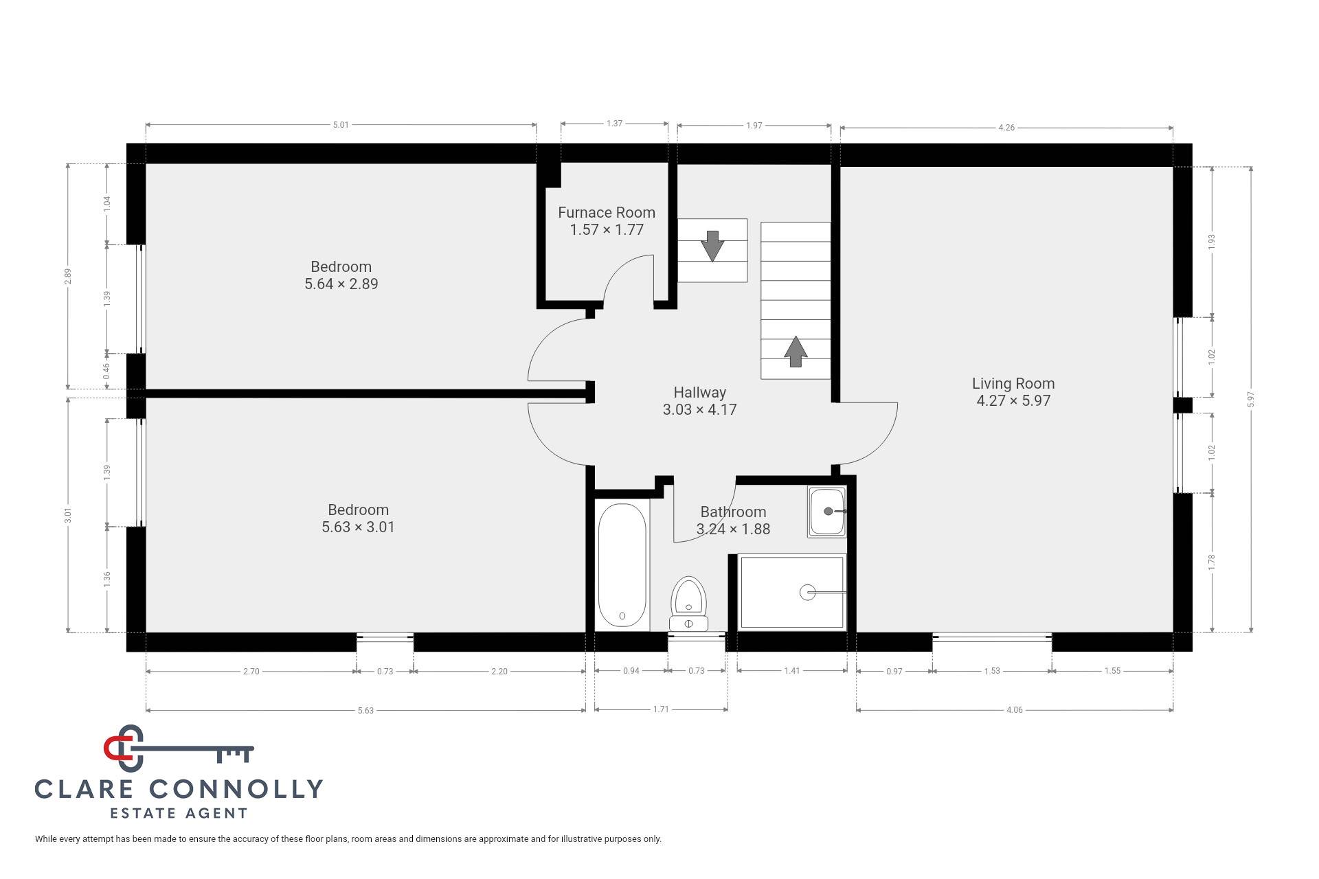Cualanor Crescent, Cualanor