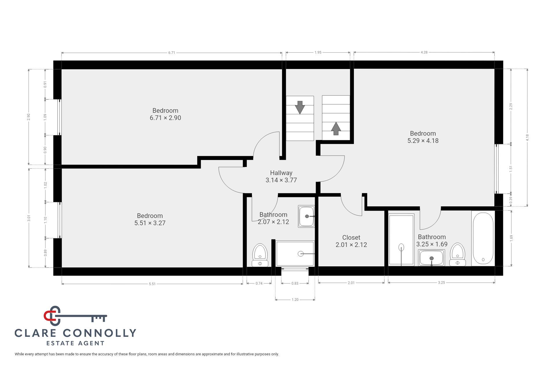 Cualanor Crescent, Cualanor
