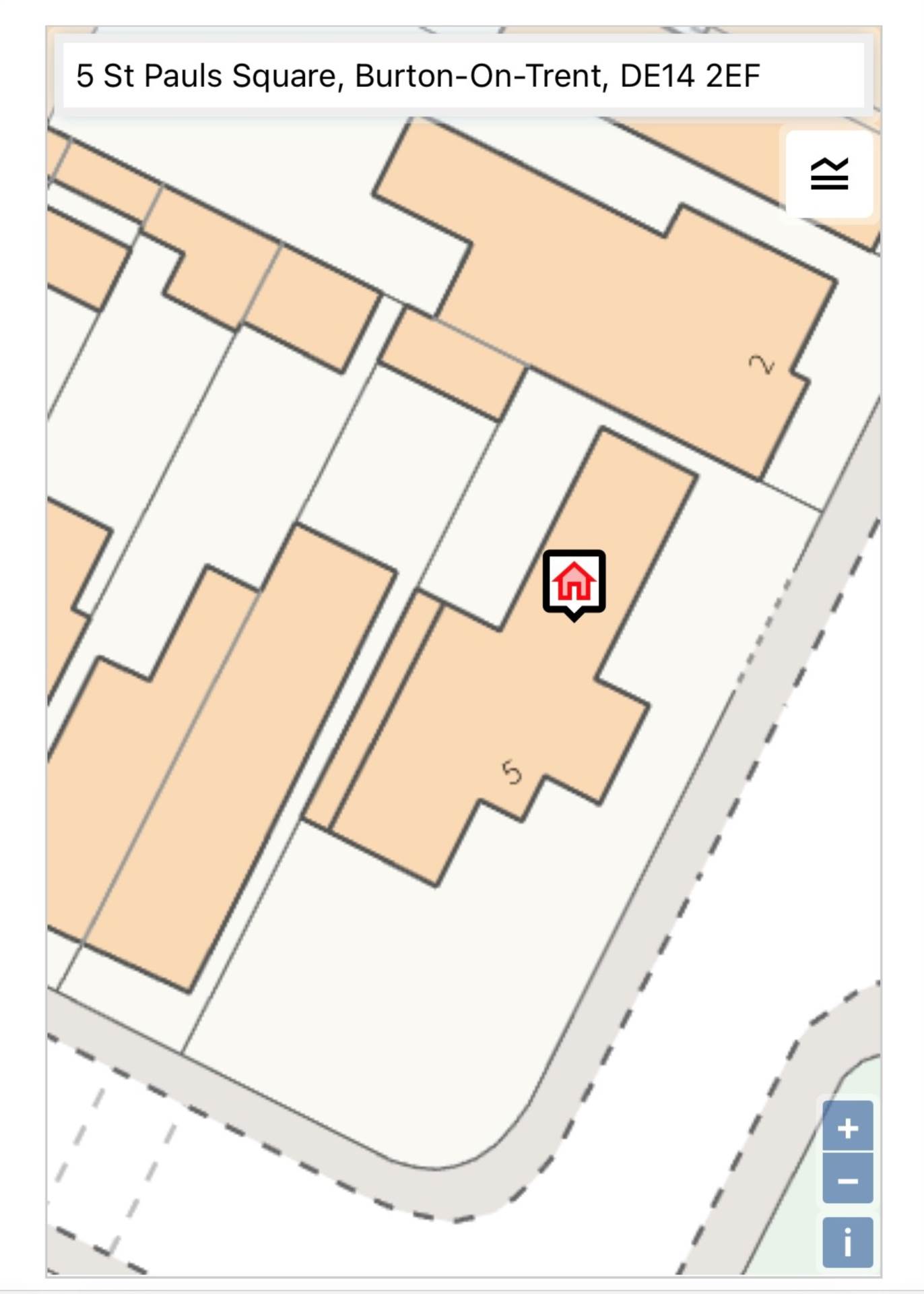 St Pauls Square, Burton Upon Trent, Image 3