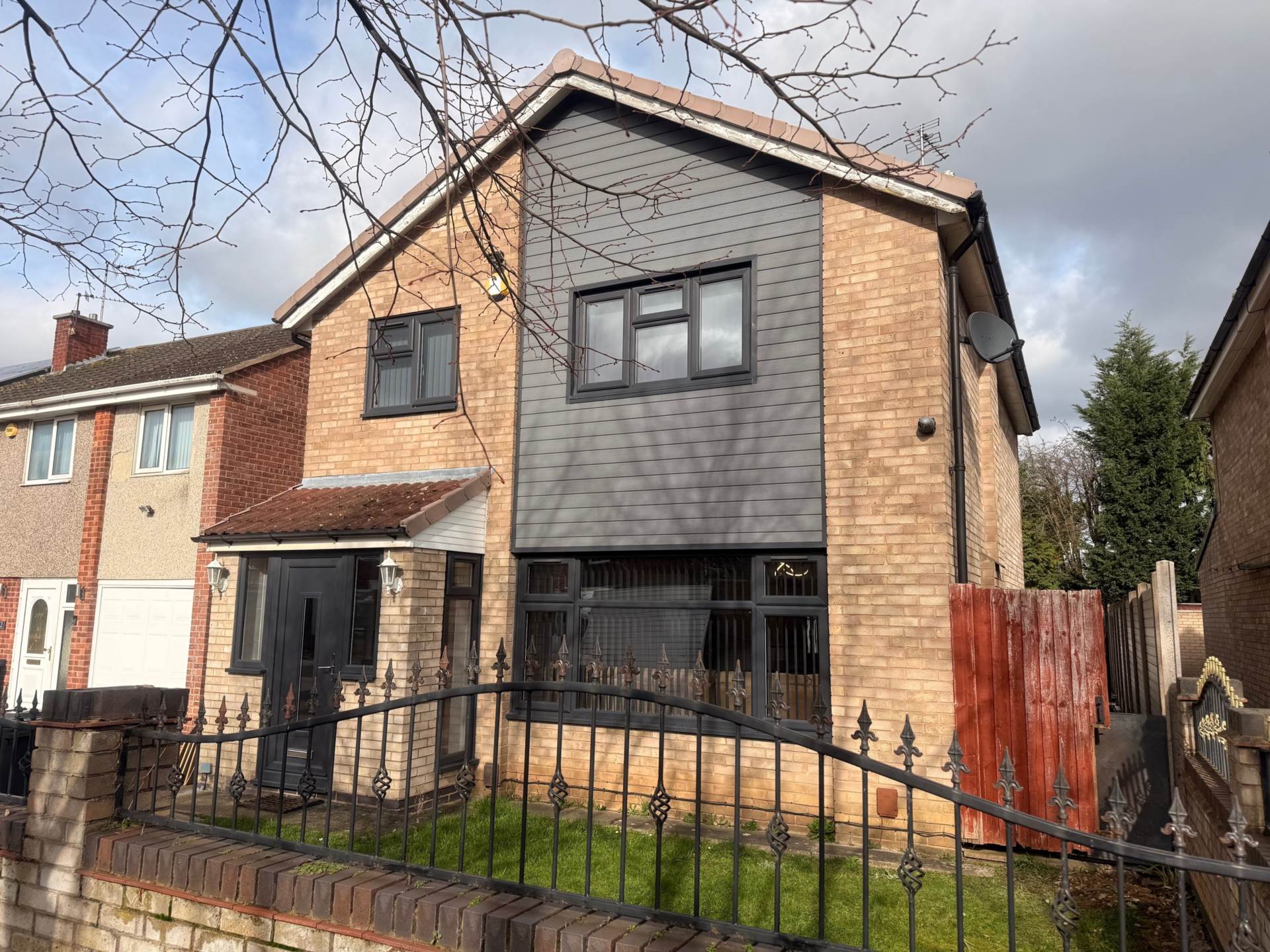 Thomson Close, Rushey Mead, Image 1