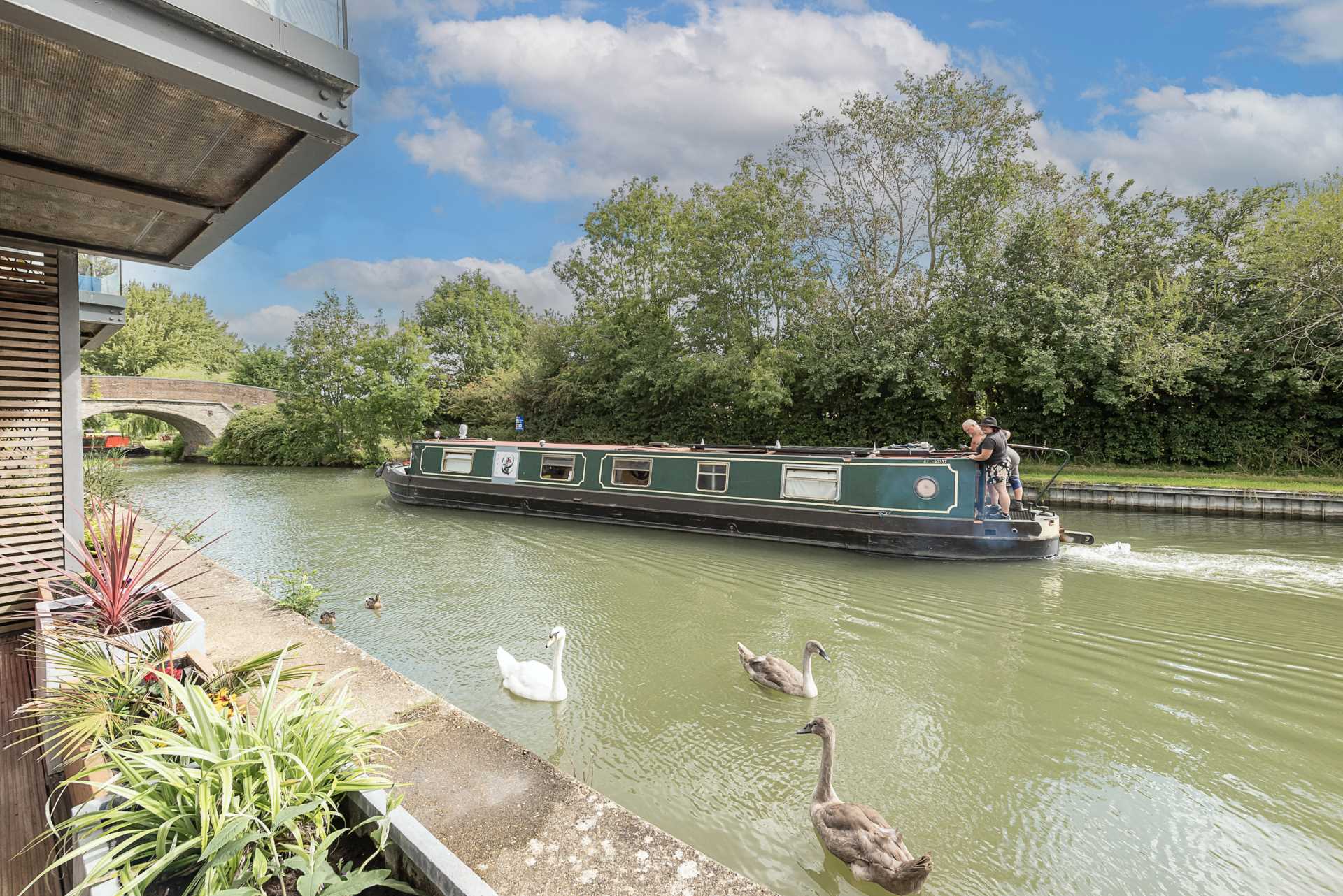 Marsworth Wharf, Marsworth, Image 19