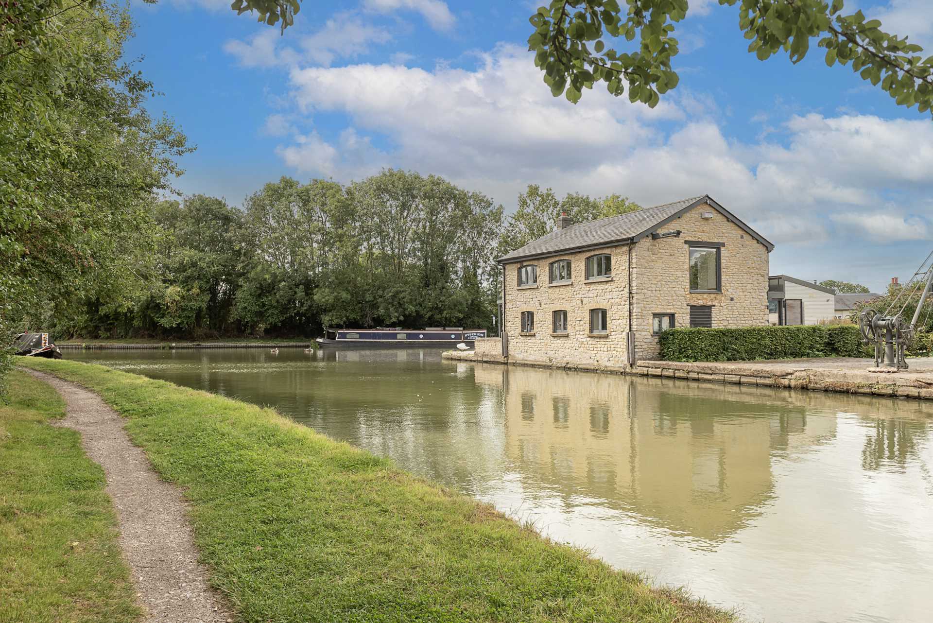 Marsworth Wharf, Marsworth, Image 23