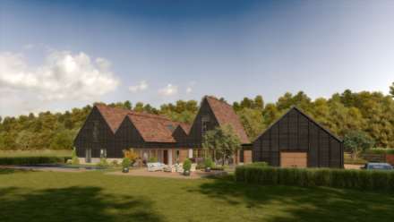 Aldbury - perfectly placed building plot