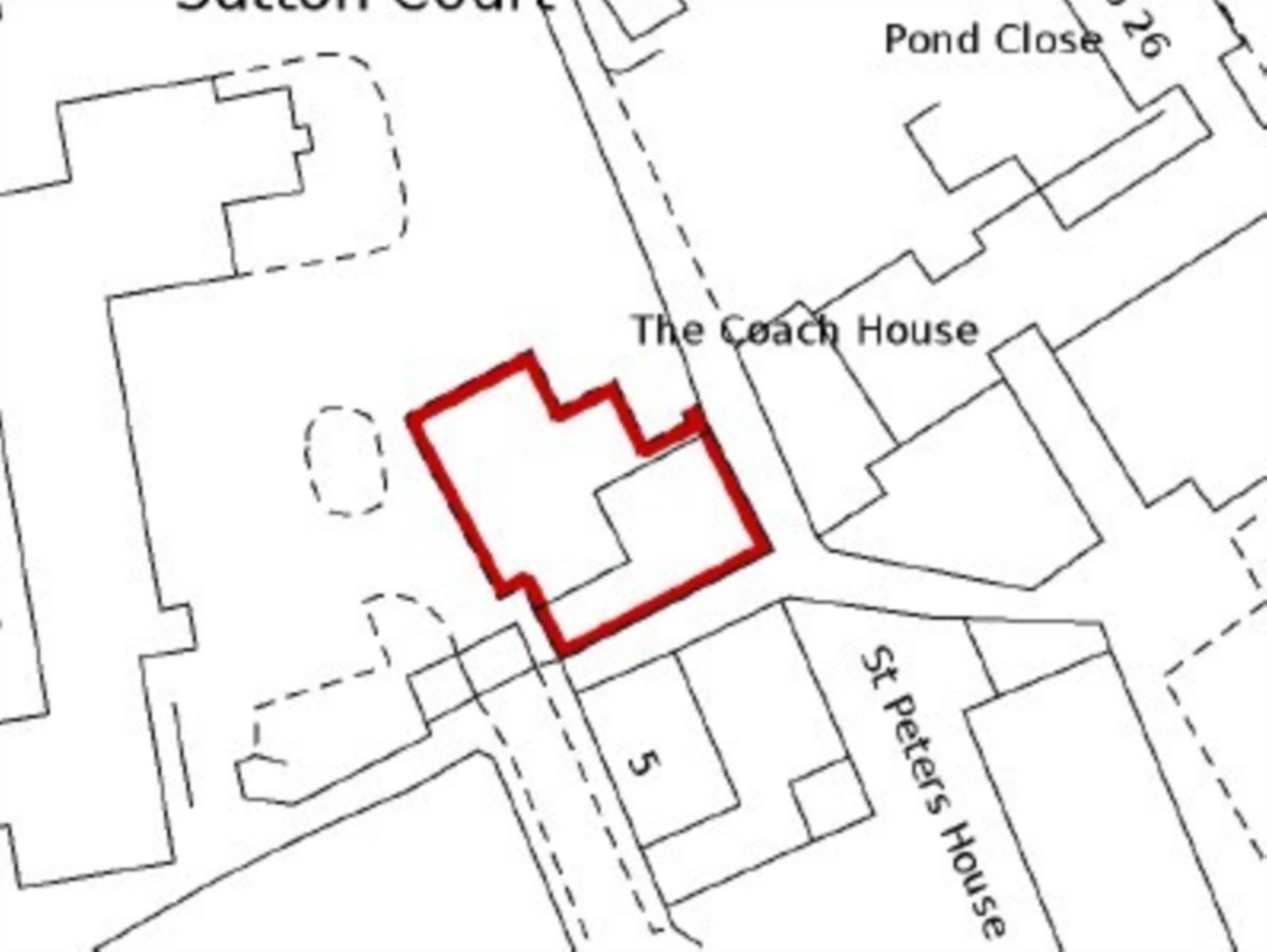 Sutton Court, Church Yard, Tring, Image 16