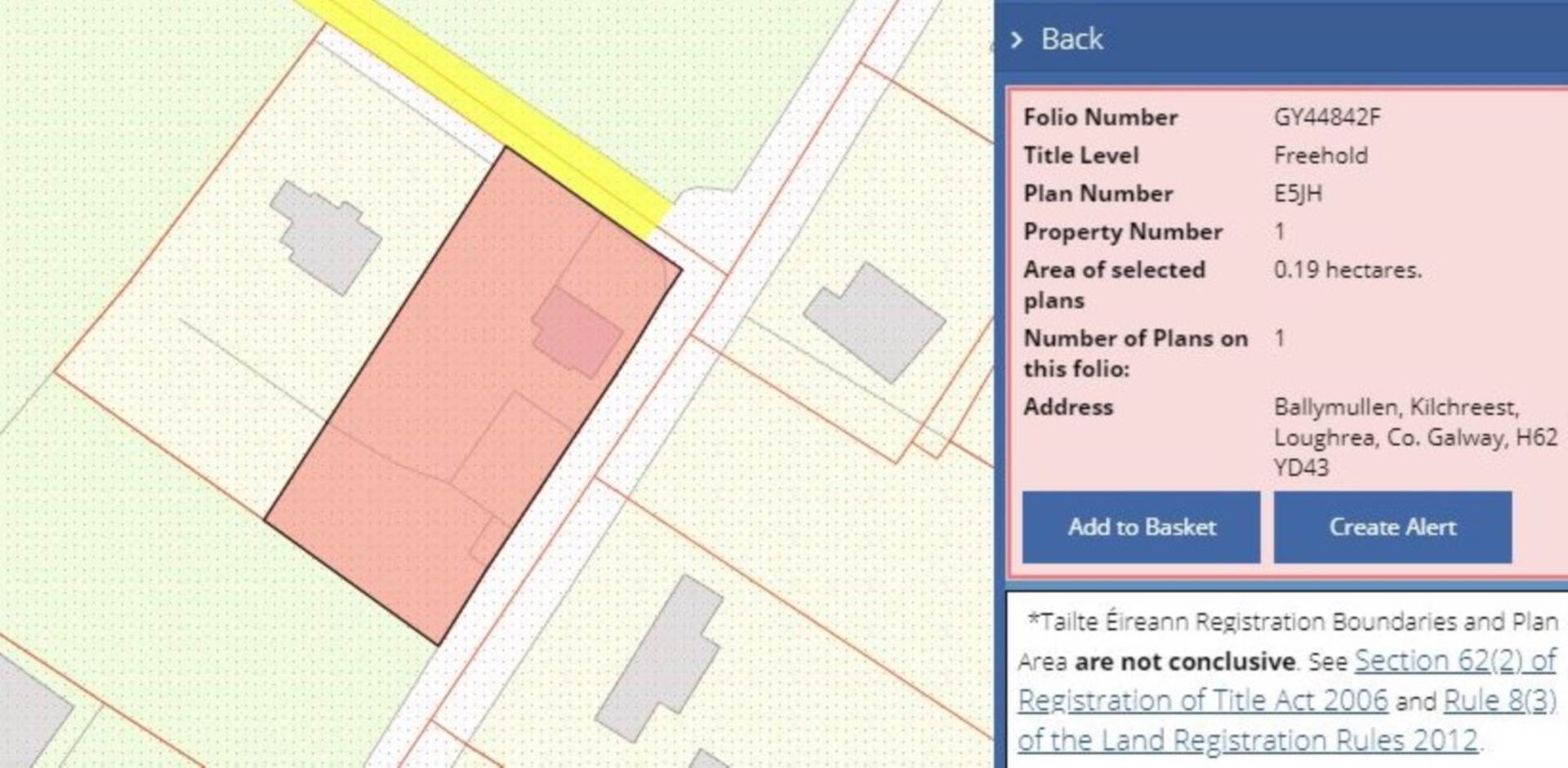 Ballymullen, Kilcreest, Co. Galway, H62 YD43 Ballymullen, Kilcreest, Co. Galway, H62 YD43