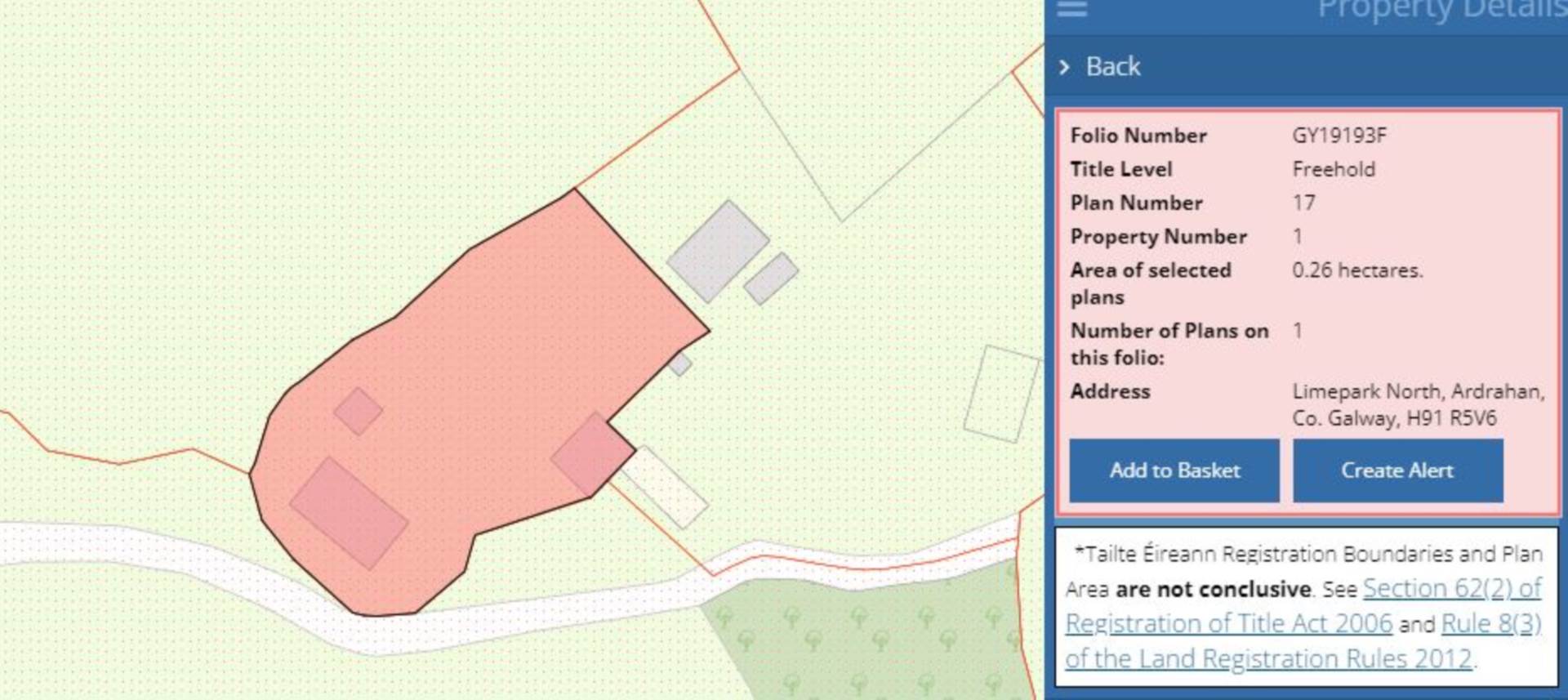 Limepark, Ardrahan, Co. Galway Limepark, Ardrahan, Co. Galway