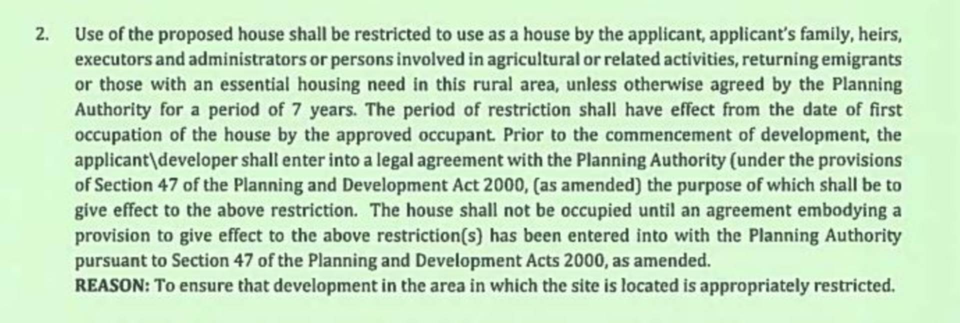Cloosh, Kinvara, Co. Galway  Cloosh, Kinvara, Co. Galway