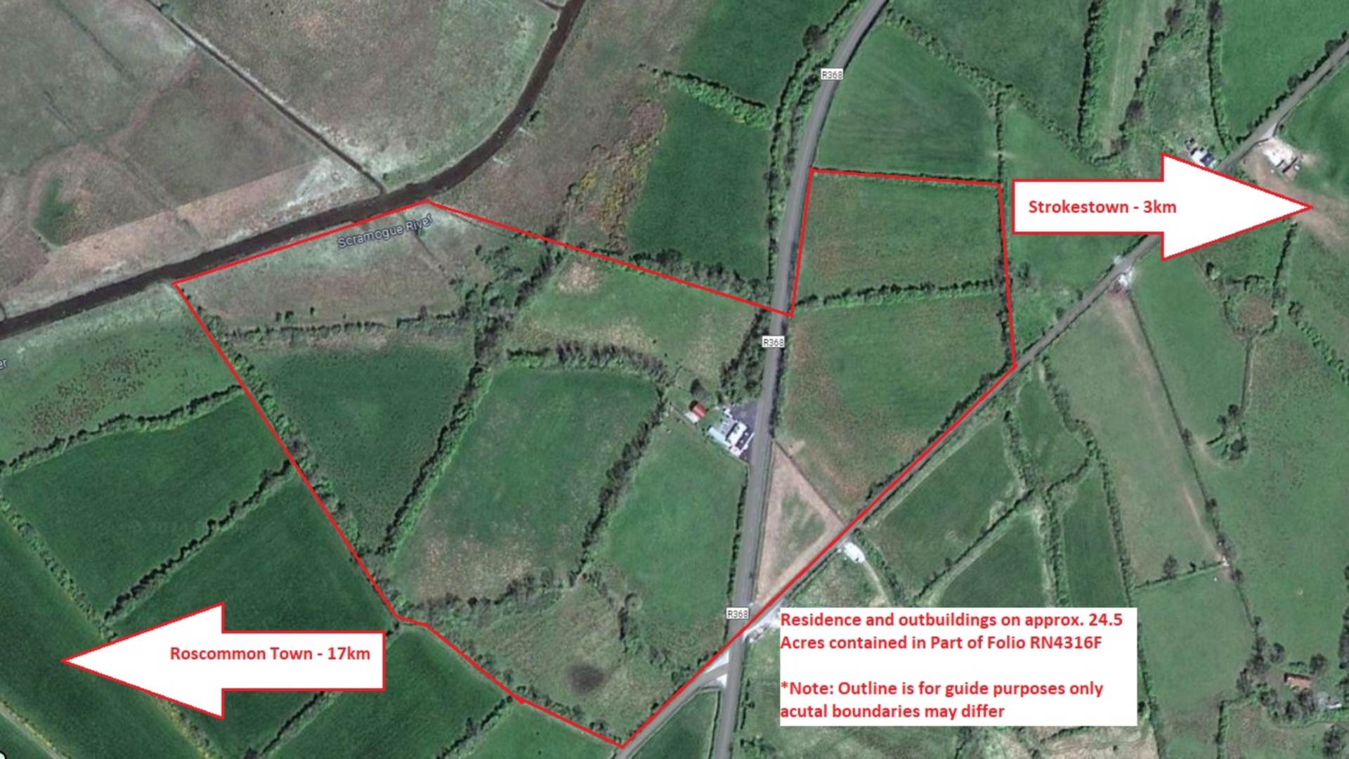 Corboghil, Strokestown, Co. Roscommon, F42 RH52 Corboghil, Strokestown, Co. Roscommon, F42 RH52