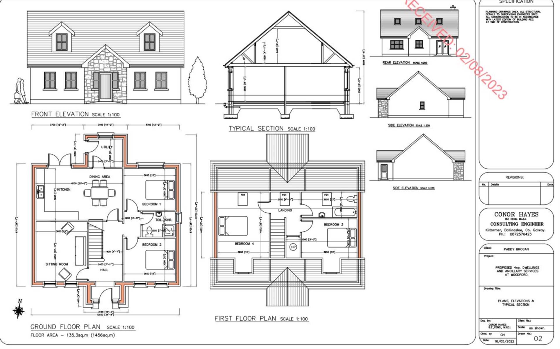 Woodford, Co. Galway, H62 WF53 Woodford, Co. Galway, H62 WF53