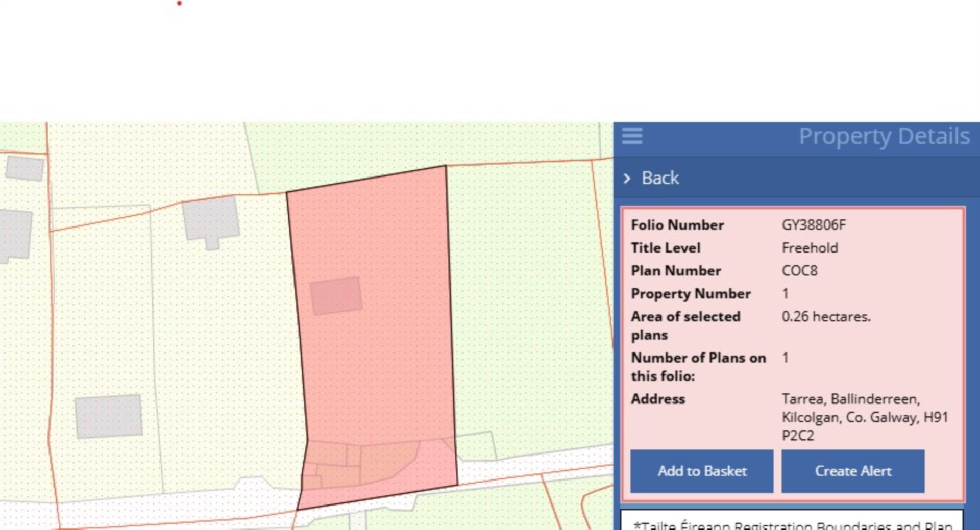 Tarrea, Ballinderreen, Kilcolgan, Co. Galway, H91 P2C2 Tarrea, Ballinderreen, Kilcolgan, Co. Galway, H91 P2C2