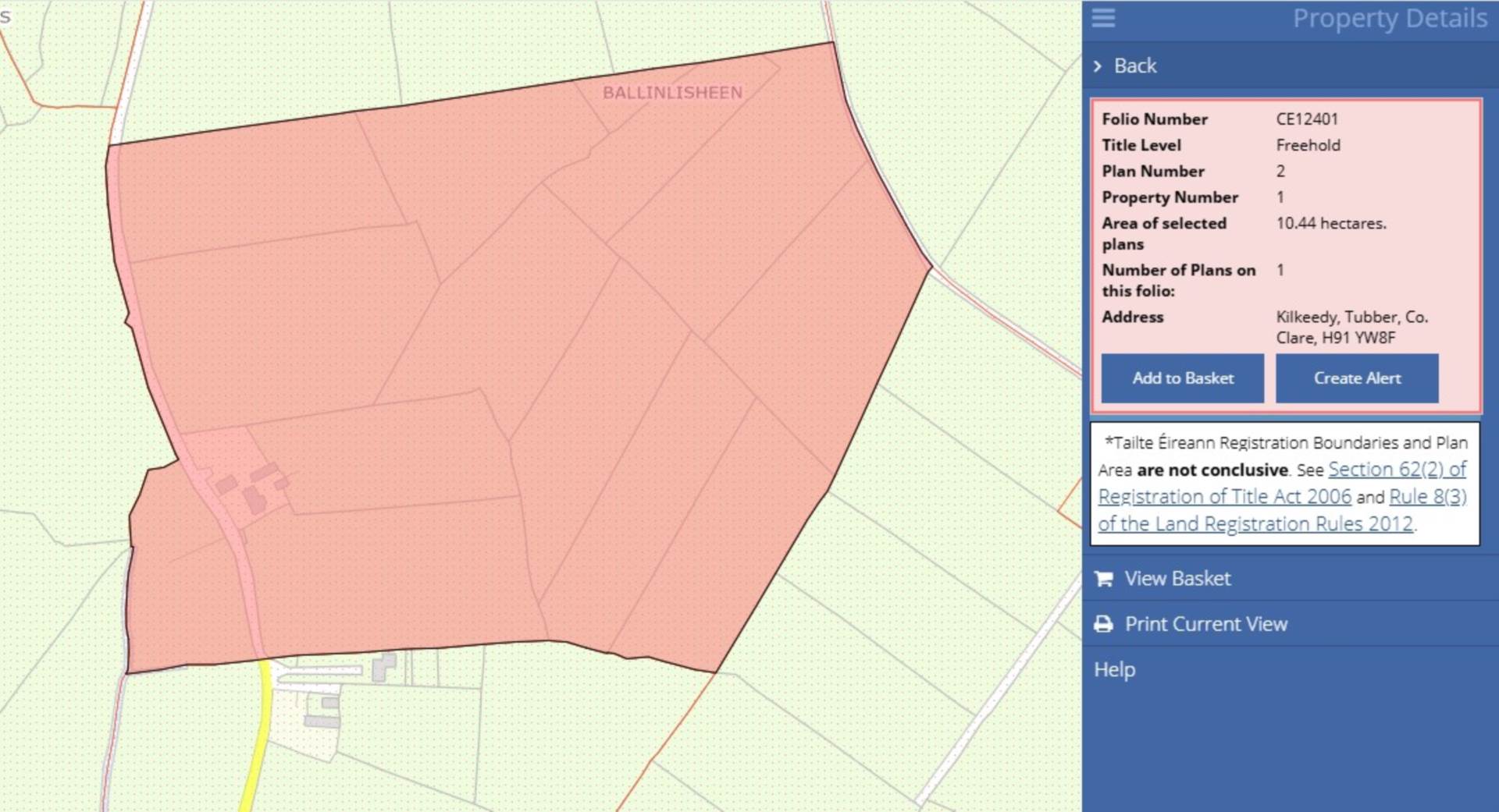 Kilkeedy, Tubber, Co. Clare, H91 YW8F Kilkeedy, Tubber, Co. Clare, H91 YW8F