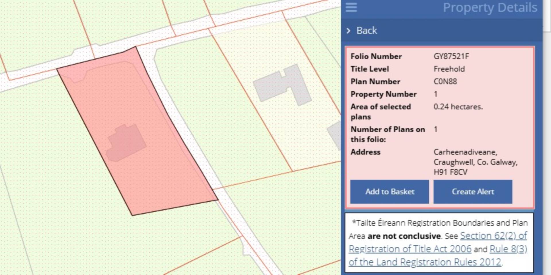 Caherdevane, Craughwell, Co. Galway H91 F8CV Caherdevane, Craughwell, Co. Galway H91 F8CV