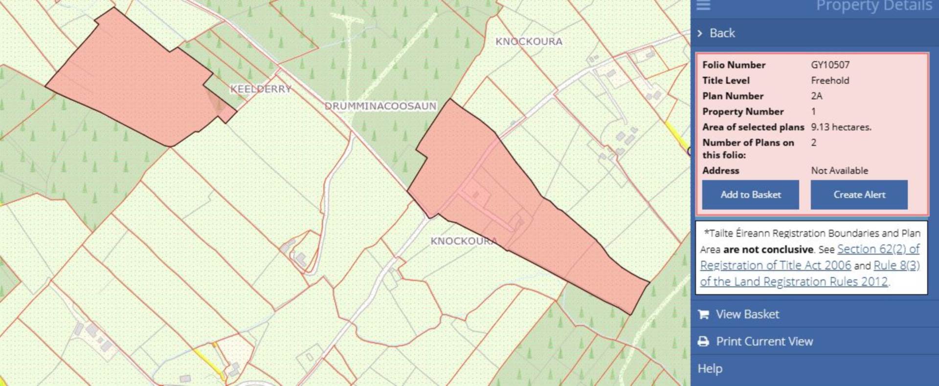Drumminacoosaun, Peterswell, Co. Galway