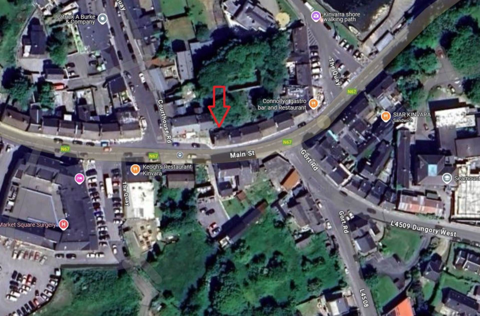 Main Street, Kinvara, Co. Galway, H91 D58V Main Street, Kinvara, Co. Galway, H91 D58V