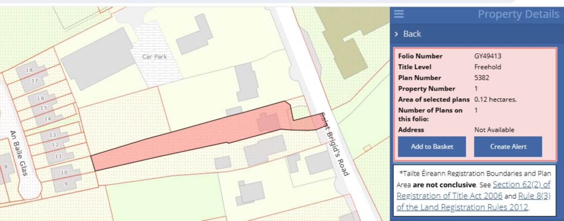 Portumna, Co. Galway  Portumna, Co. Galway