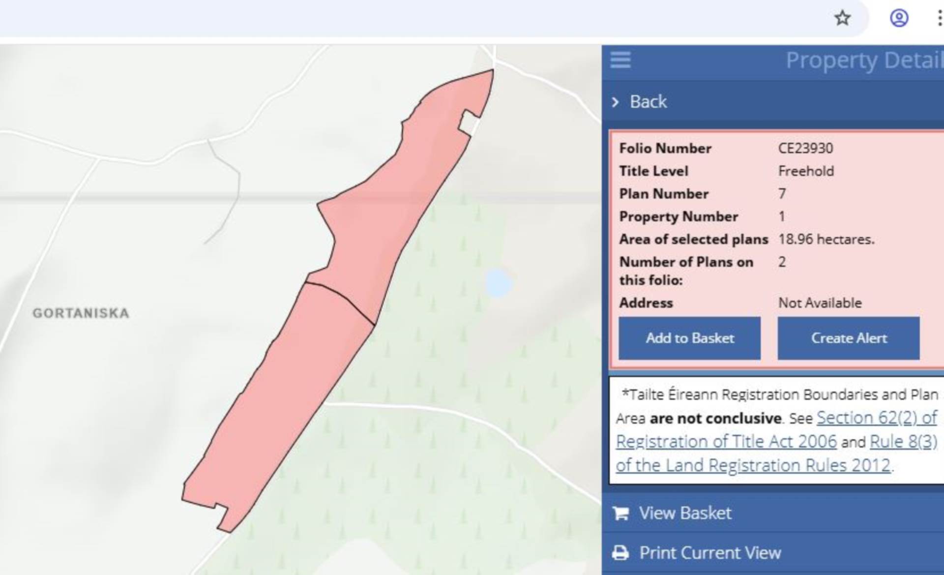 Ballinruan, Crusheen, Co. Clare  Ballinruan, Crusheen, Co. Clare