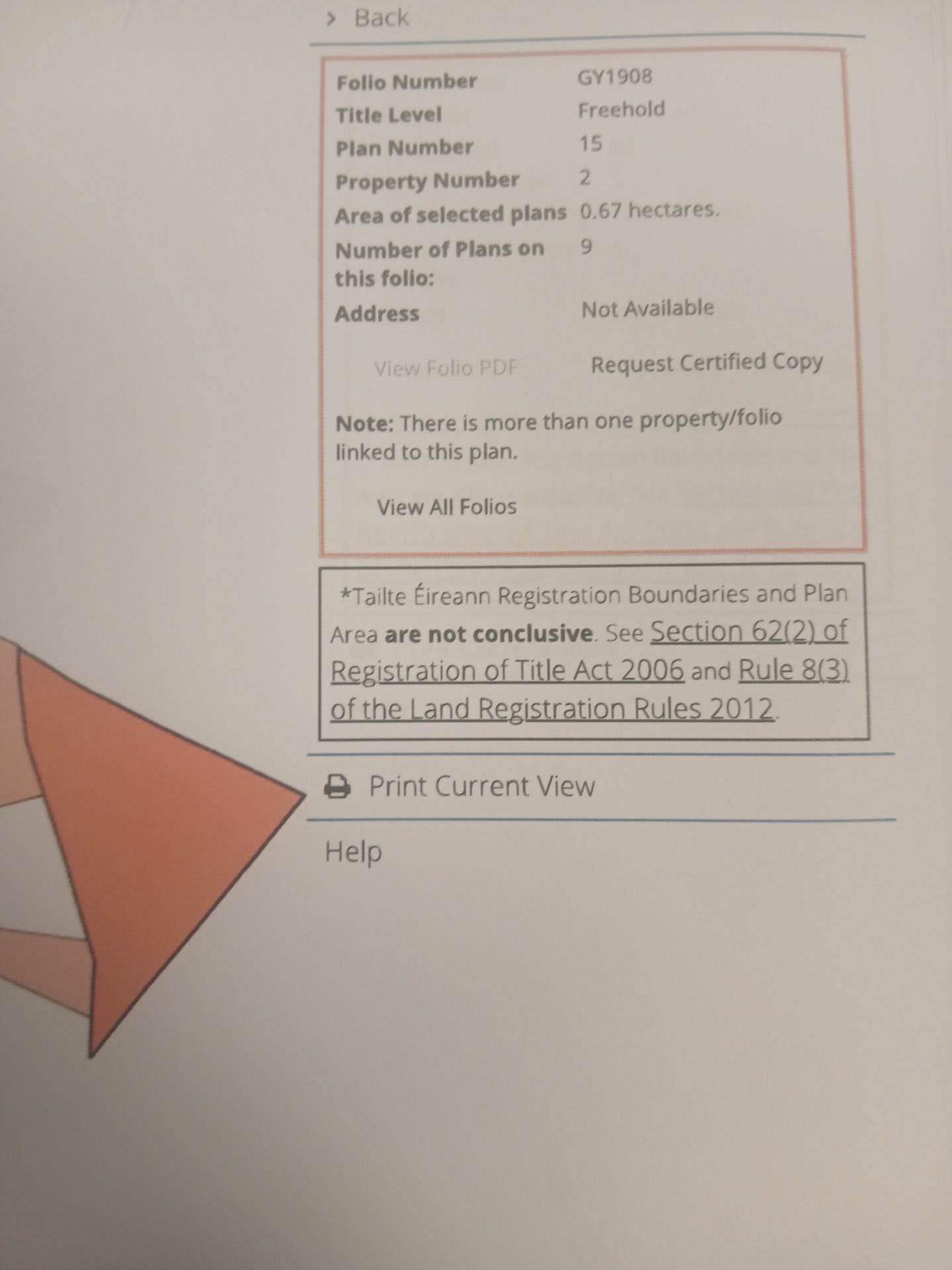 Gorteenboy, Gort, Co. Galway  Gorteenboy, Gort, Co. Galway